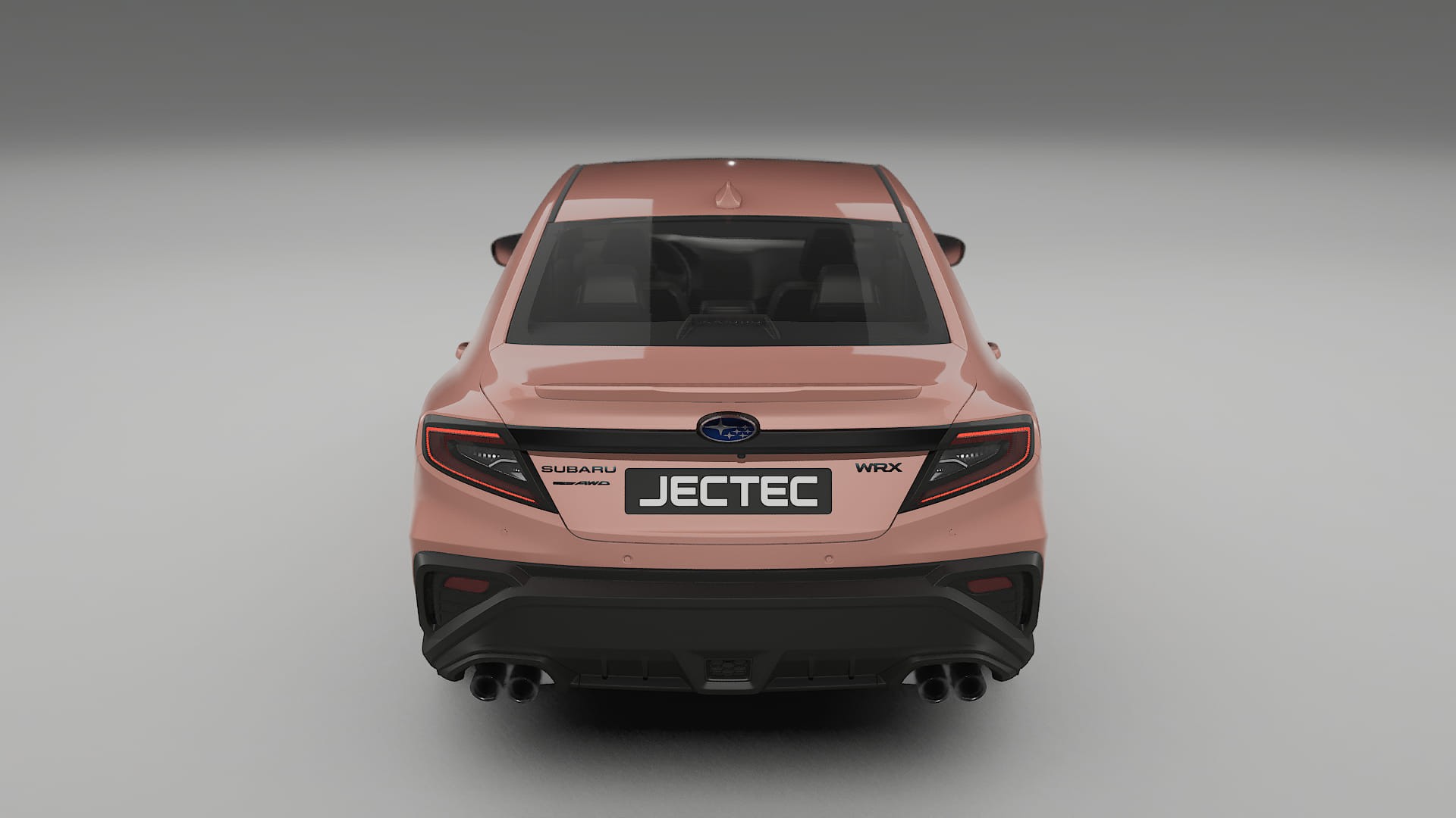 Subaru WRX VB TPU Lackschutzfolie | BLUSH Farbwechsel PPF – Komplett-Vorgeschnittener Kit