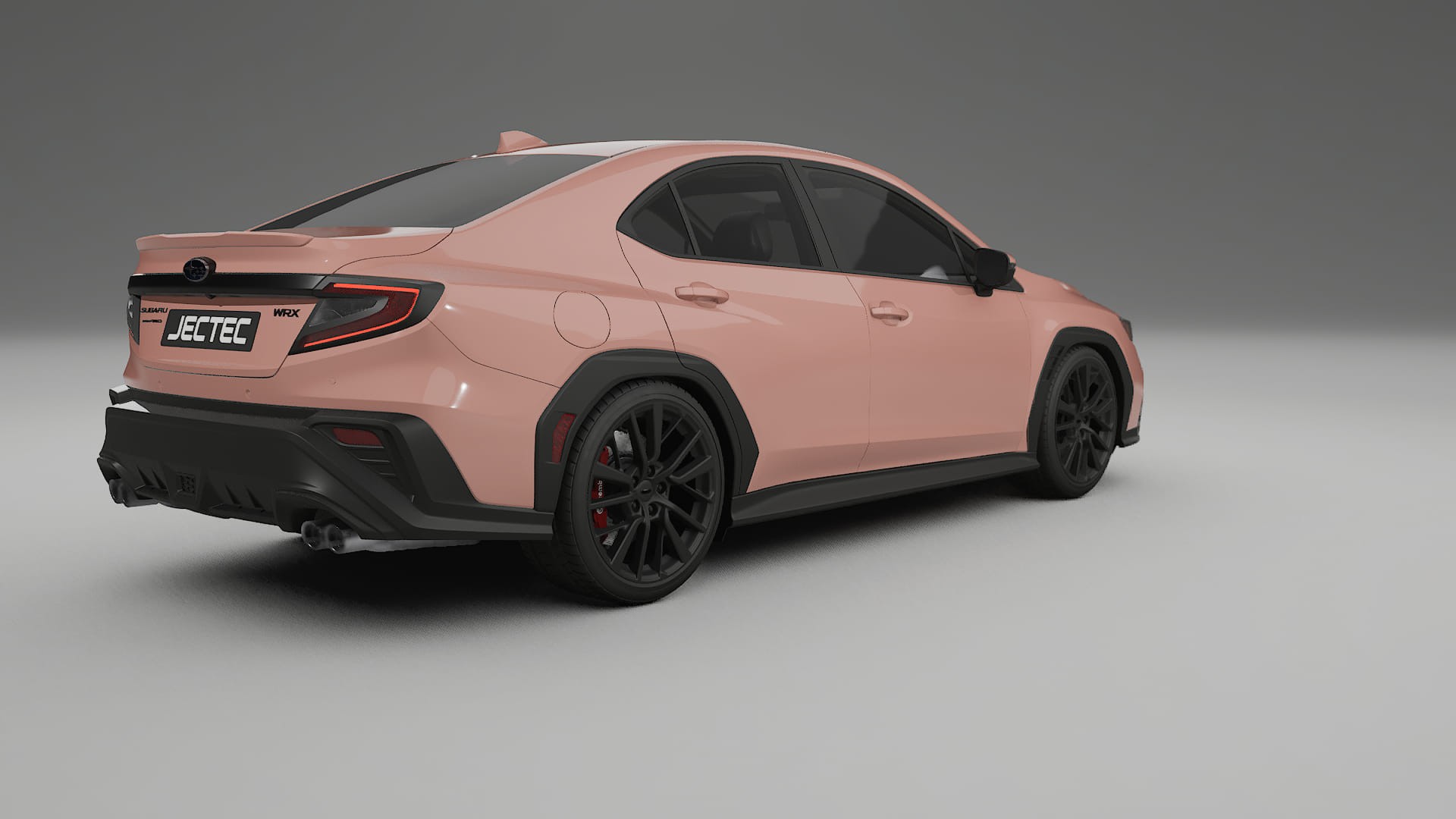 Subaru WRX VB TPU Lackschutzfolie | BLUSH Farbwechsel PPF – Komplett-Vorgeschnittener Kit