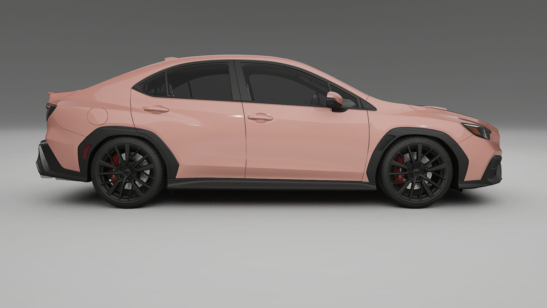 Subaru WRX VB TPU Lackschutzfolie | BLUSH Farbwechsel PPF – Komplett-Vorgeschnittener Kit