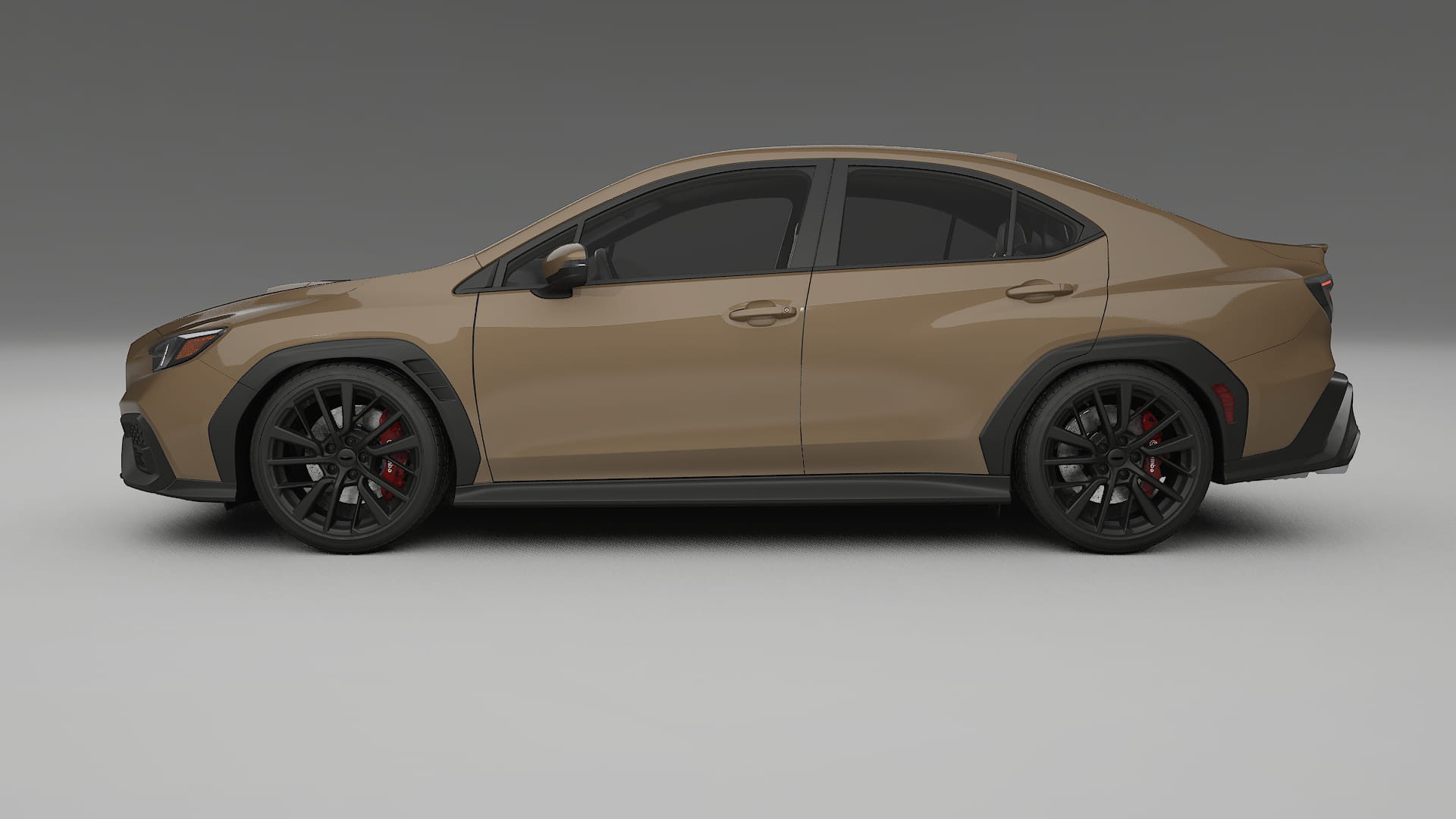Subaru WRX VB TPU Lackschutzfolie | SAHARA Farbwechsel PPF – Komplett-Vorgeschnittener Kit