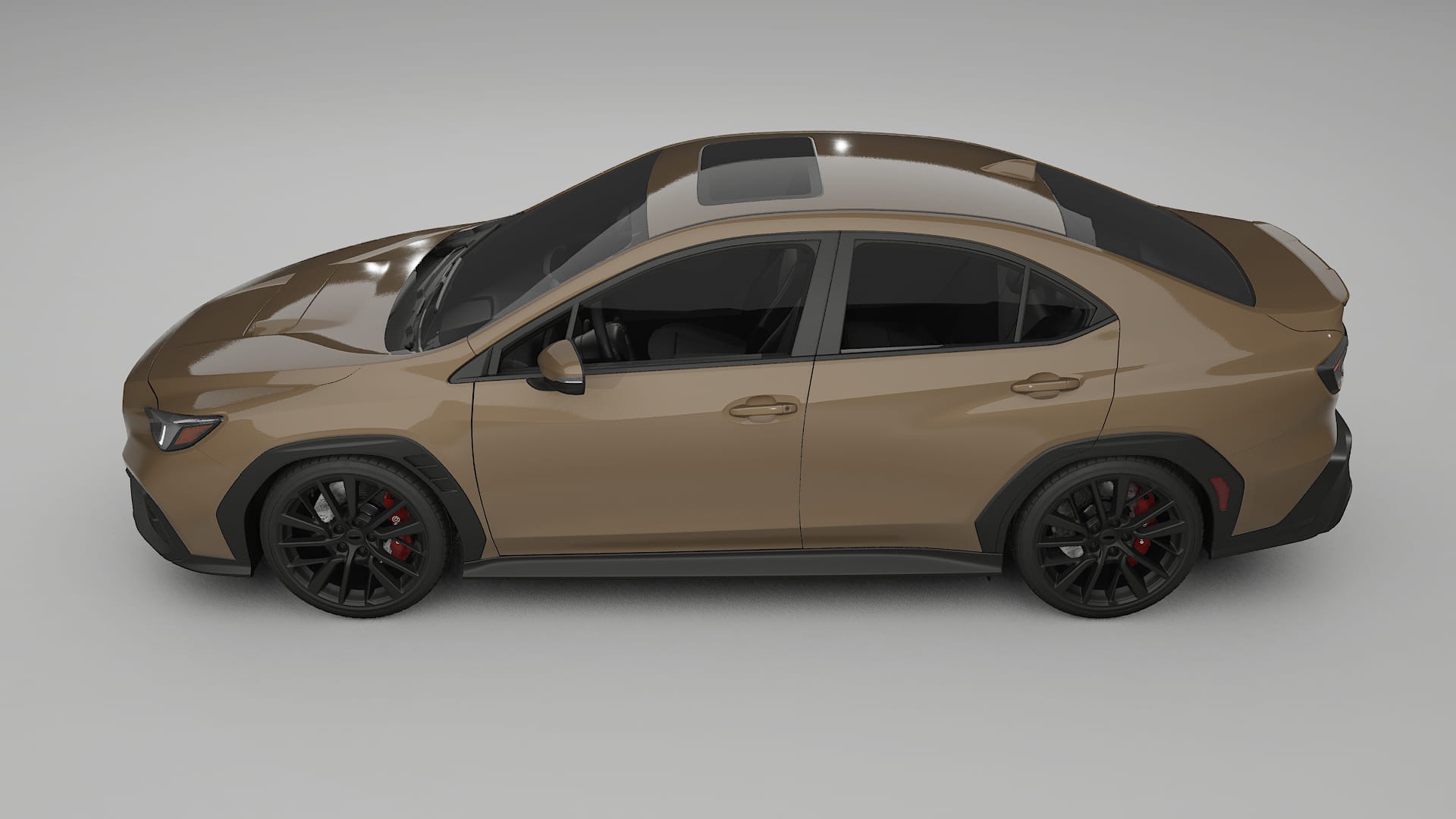 Subaru WRX VB TPU Lackschutzfolie | SAHARA Farbwechsel PPF – Komplett-Vorgeschnittener Kit