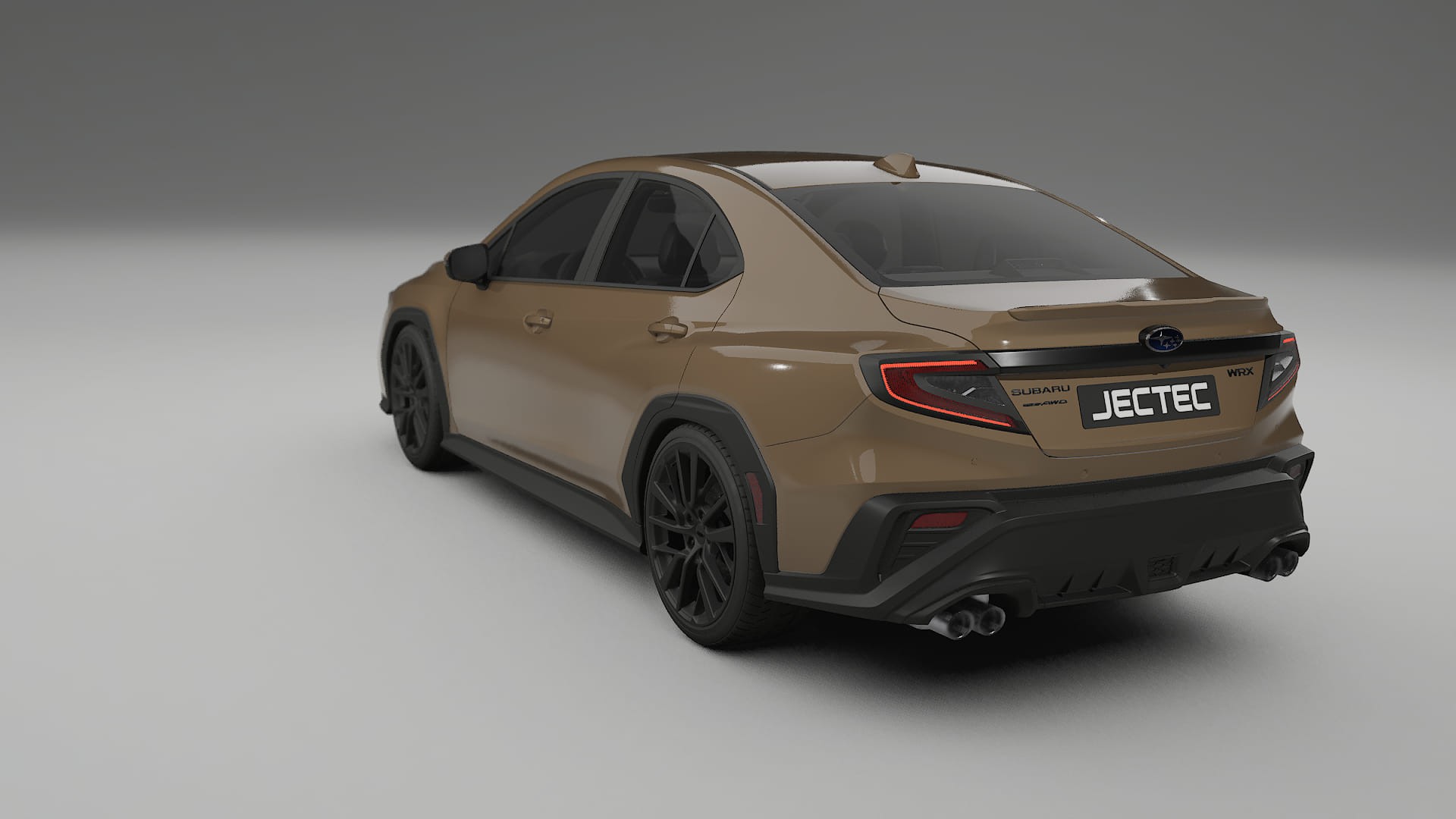 Subaru WRX VB TPU Lackschutzfolie | SAHARA Farbwechsel PPF – Komplett-Vorgeschnittener Kit