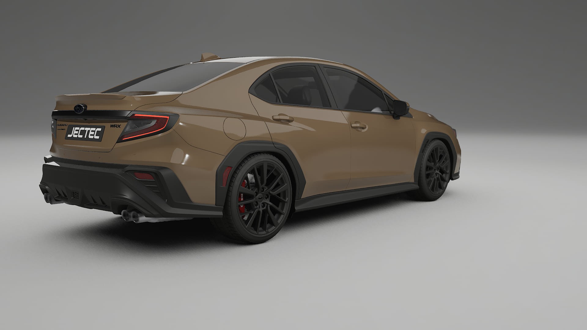 Subaru WRX VB TPU Lackschutzfolie | SAHARA Farbwechsel PPF – Komplett-Vorgeschnittener Kit