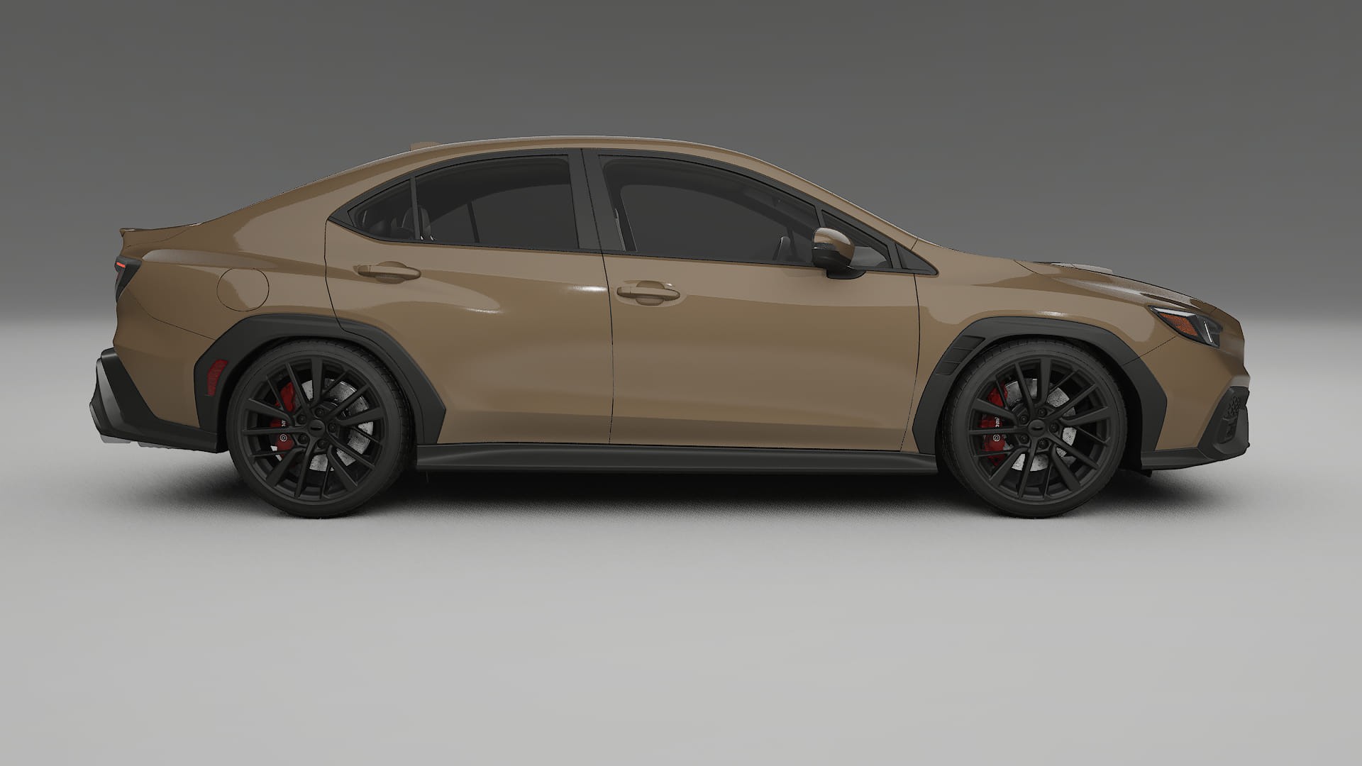 Subaru WRX VB TPU Lackschutzfolie | SAHARA Farbwechsel PPF – Komplett-Vorgeschnittener Kit