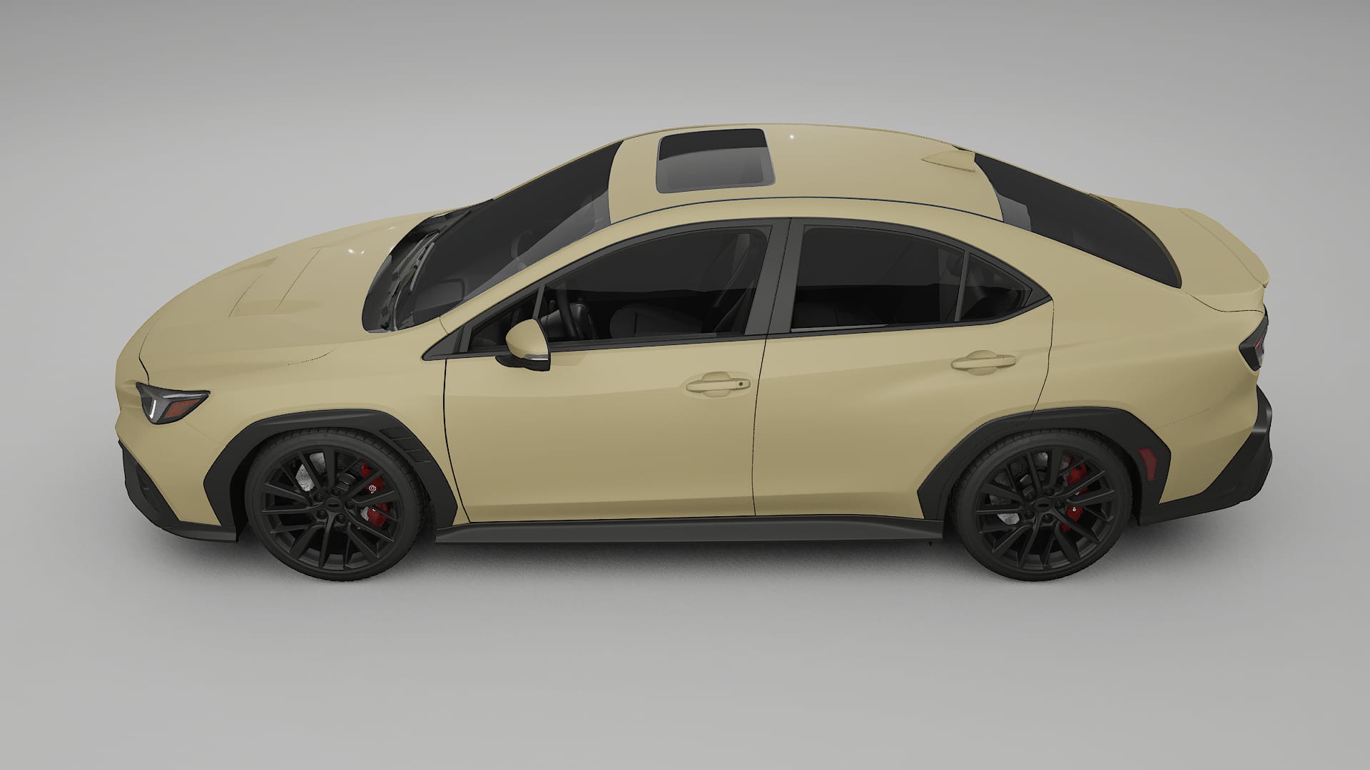 Subaru WRX VB TPU Lackschutzfolie | SAND Farbwechsel PPF – Komplett-Vorgeschnittener Kit