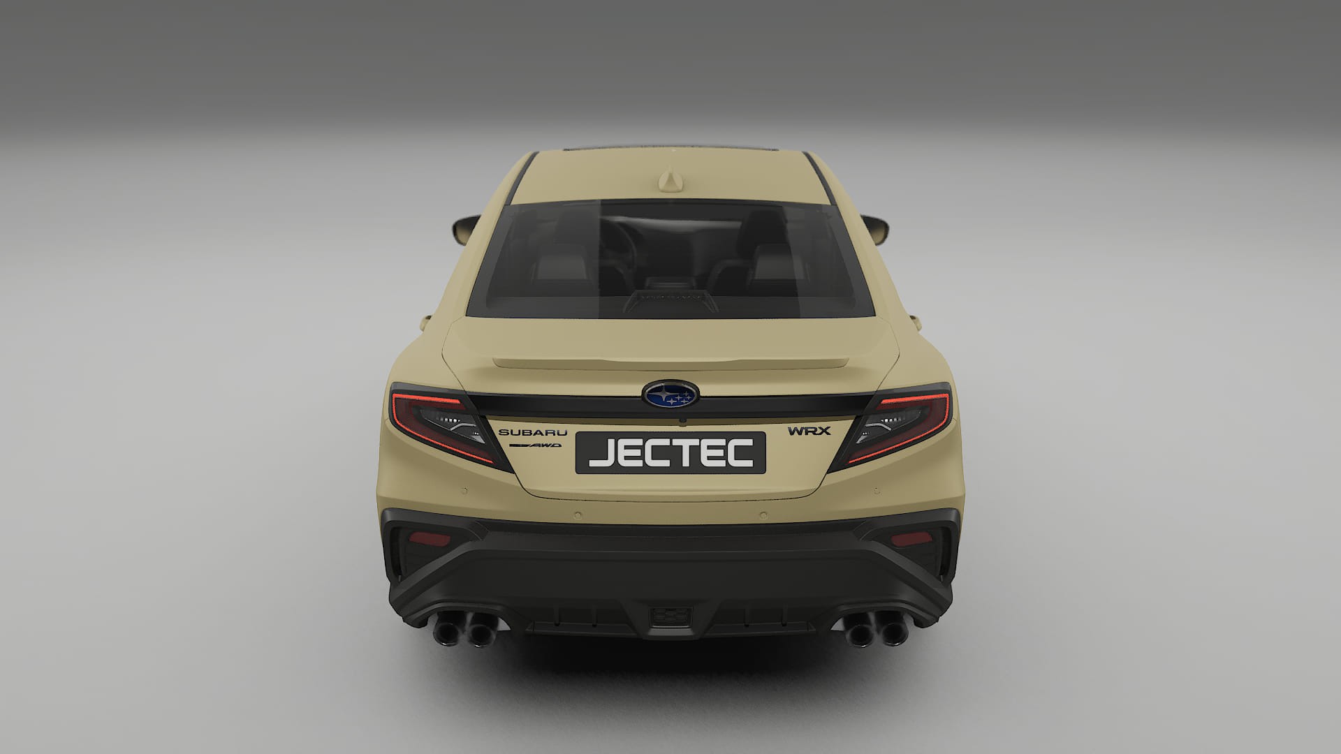 Subaru WRX VB TPU Lackschutzfolie | SAND Farbwechsel PPF – Komplett-Vorgeschnittener Kit