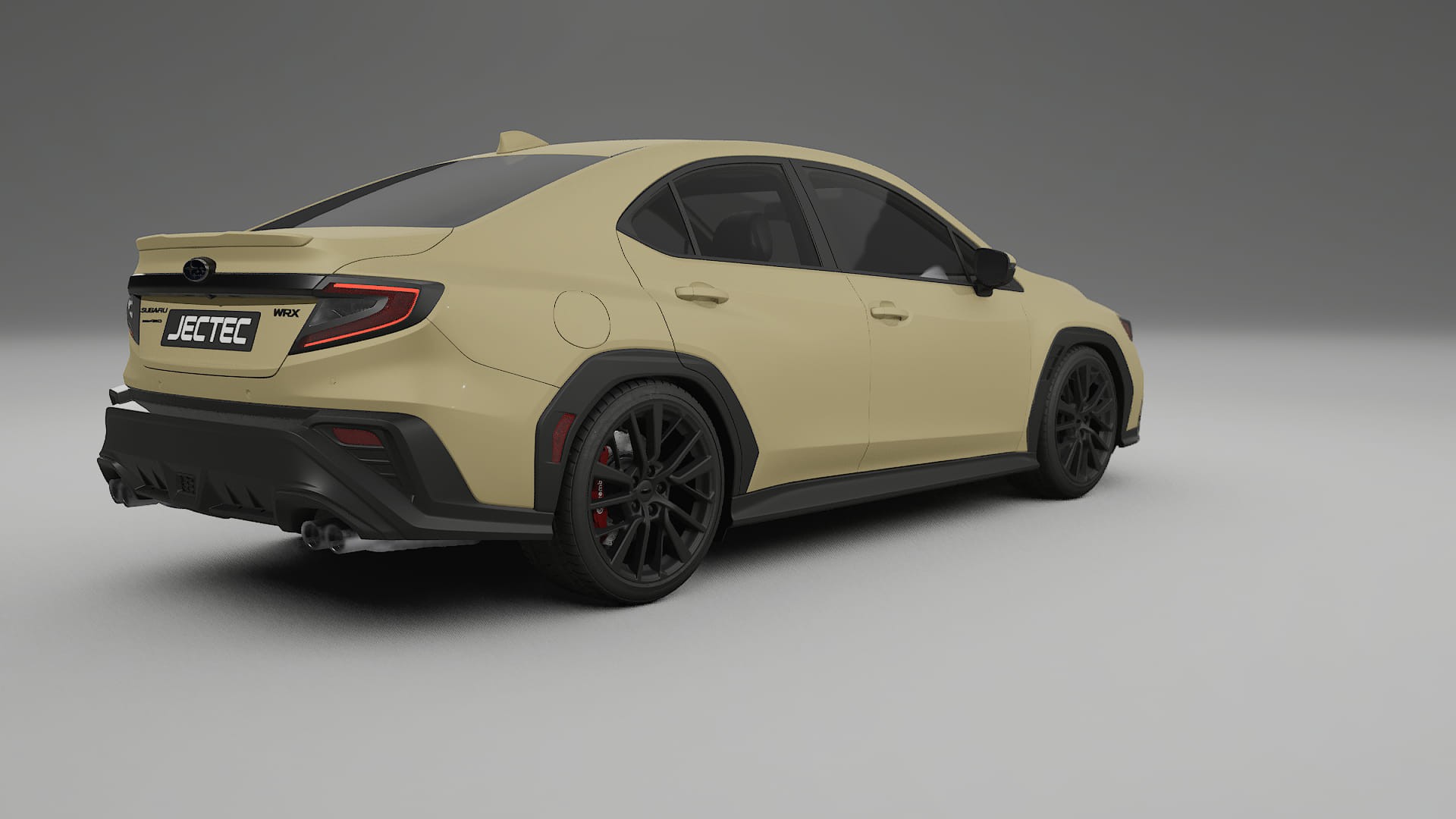 Subaru WRX VB TPU Lackschutzfolie | SAND Farbwechsel PPF – Komplett-Vorgeschnittener Kit