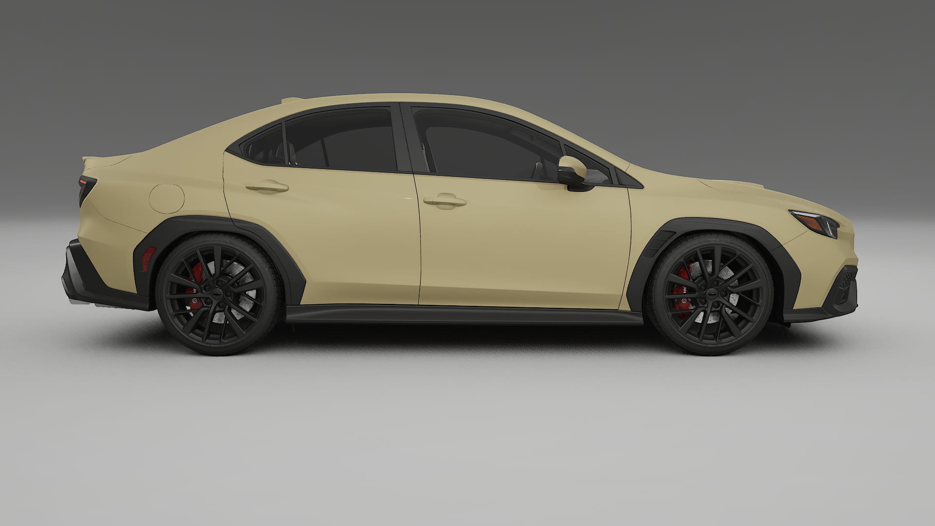 Subaru WRX VB TPU Lackschutzfolie | SAND Farbwechsel PPF – Komplett-Vorgeschnittener Kit
