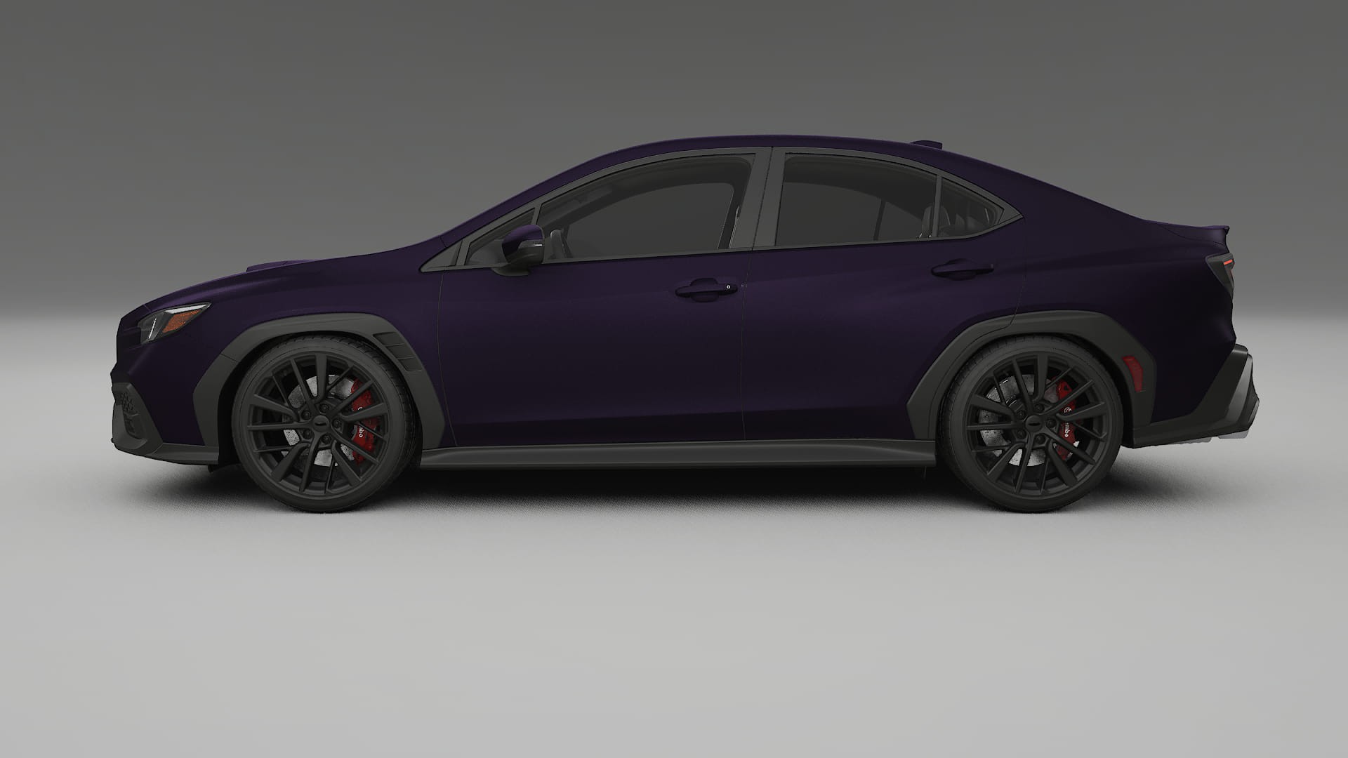 Subaru WRX VB TPU Lackschutzfolie | VIOLET Farbwechsel PPF – Komplett-Vorgeschnittener Kit