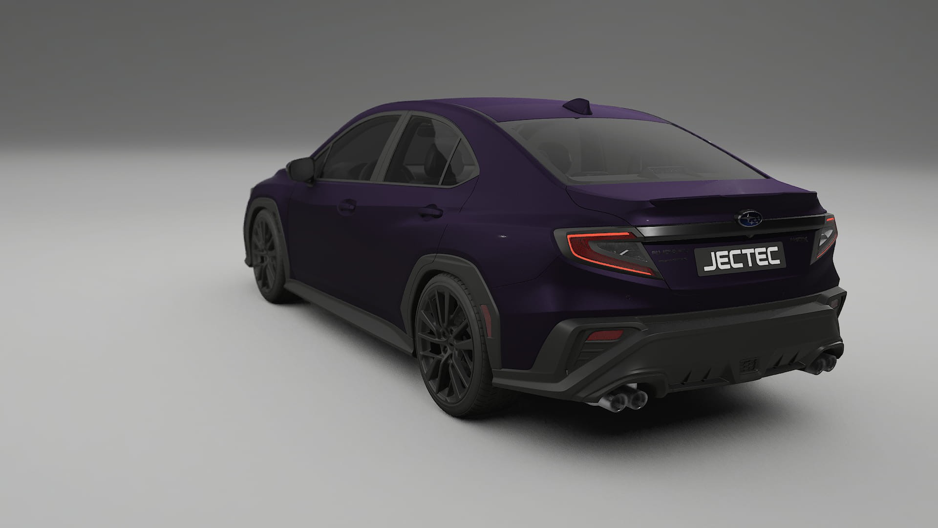 Subaru WRX VB TPU Lackschutzfolie | VIOLET Farbwechsel PPF – Komplett-Vorgeschnittener Kit