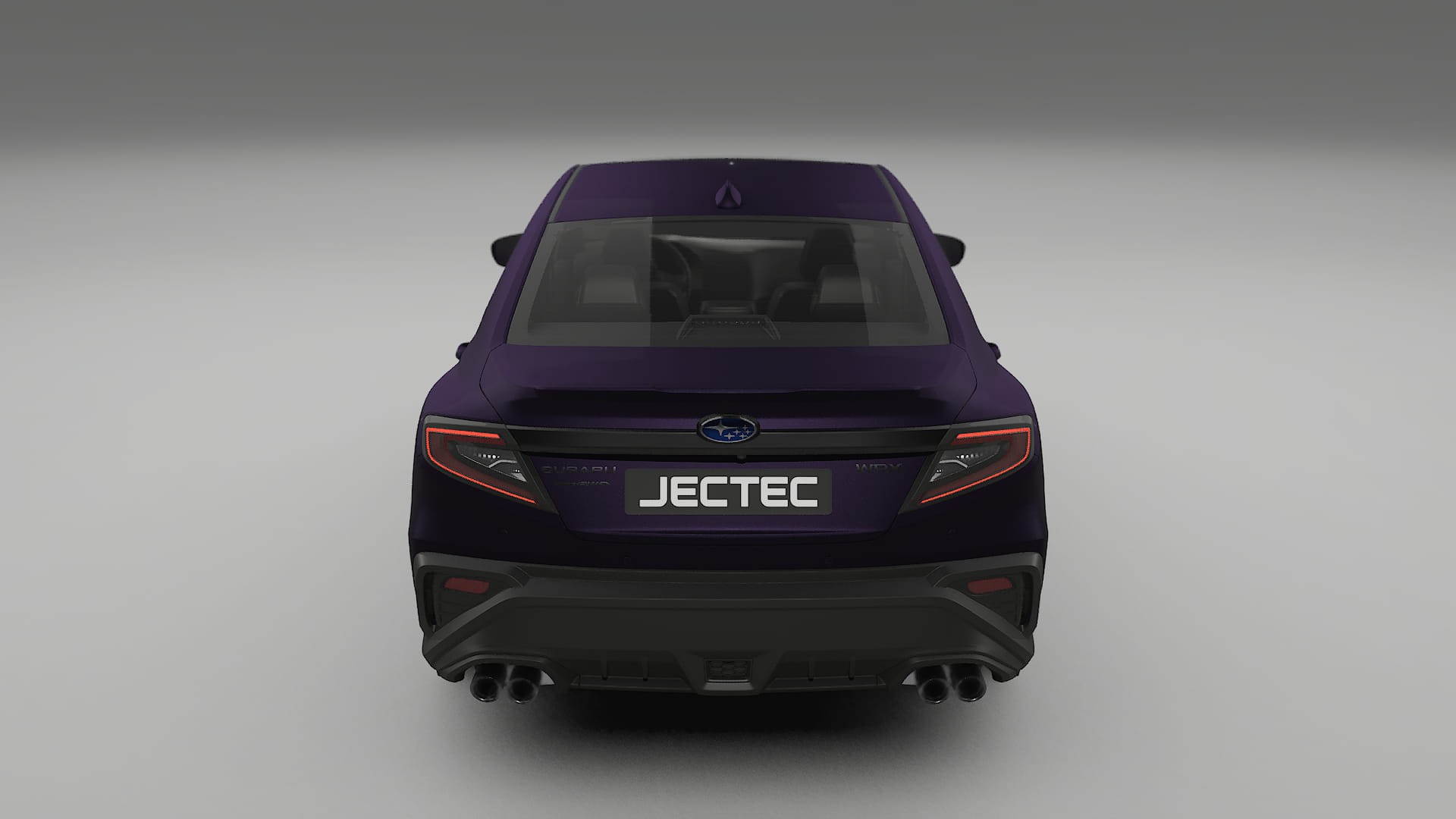 Subaru WRX VB TPU Lackschutzfolie | VIOLET Farbwechsel PPF – Komplett-Vorgeschnittener Kit