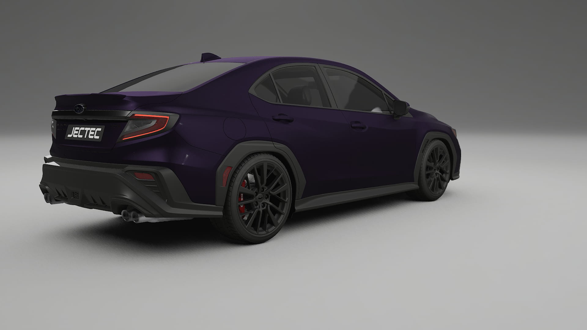 Subaru WRX VB TPU Lackschutzfolie | VIOLET Farbwechsel PPF – Komplett-Vorgeschnittener Kit