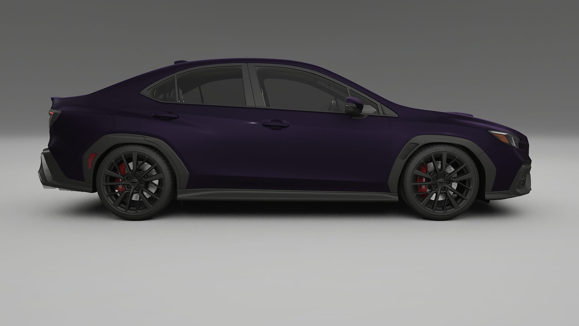 Subaru WRX VB TPU Lackschutzfolie | VIOLET Farbwechsel PPF – Komplett-Vorgeschnittener Kit