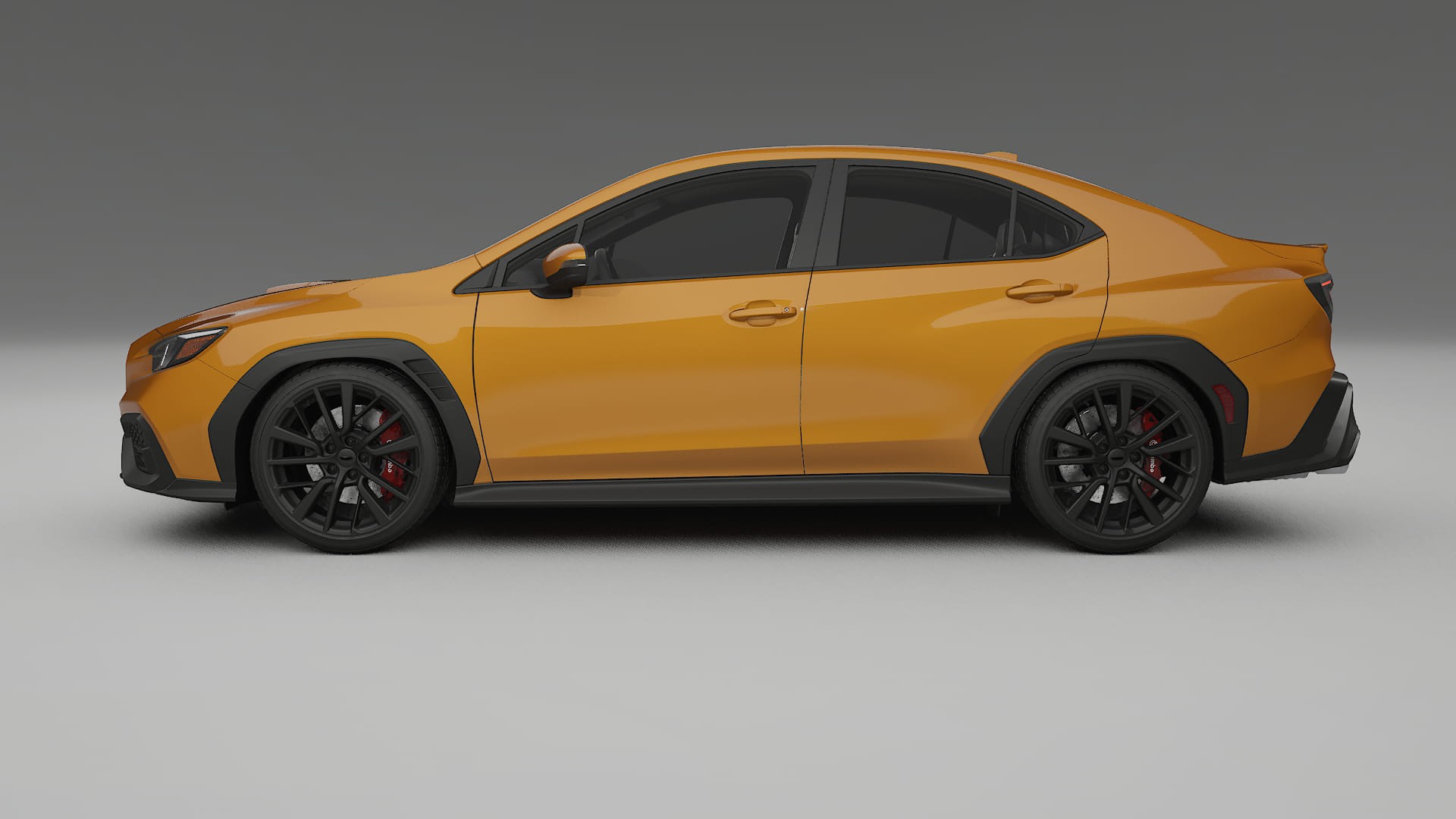 Subaru WRX VB TPU Lackschutzfolie | DAISY Farbwechsel PPF – Komplett-Vorgeschnittener Kit