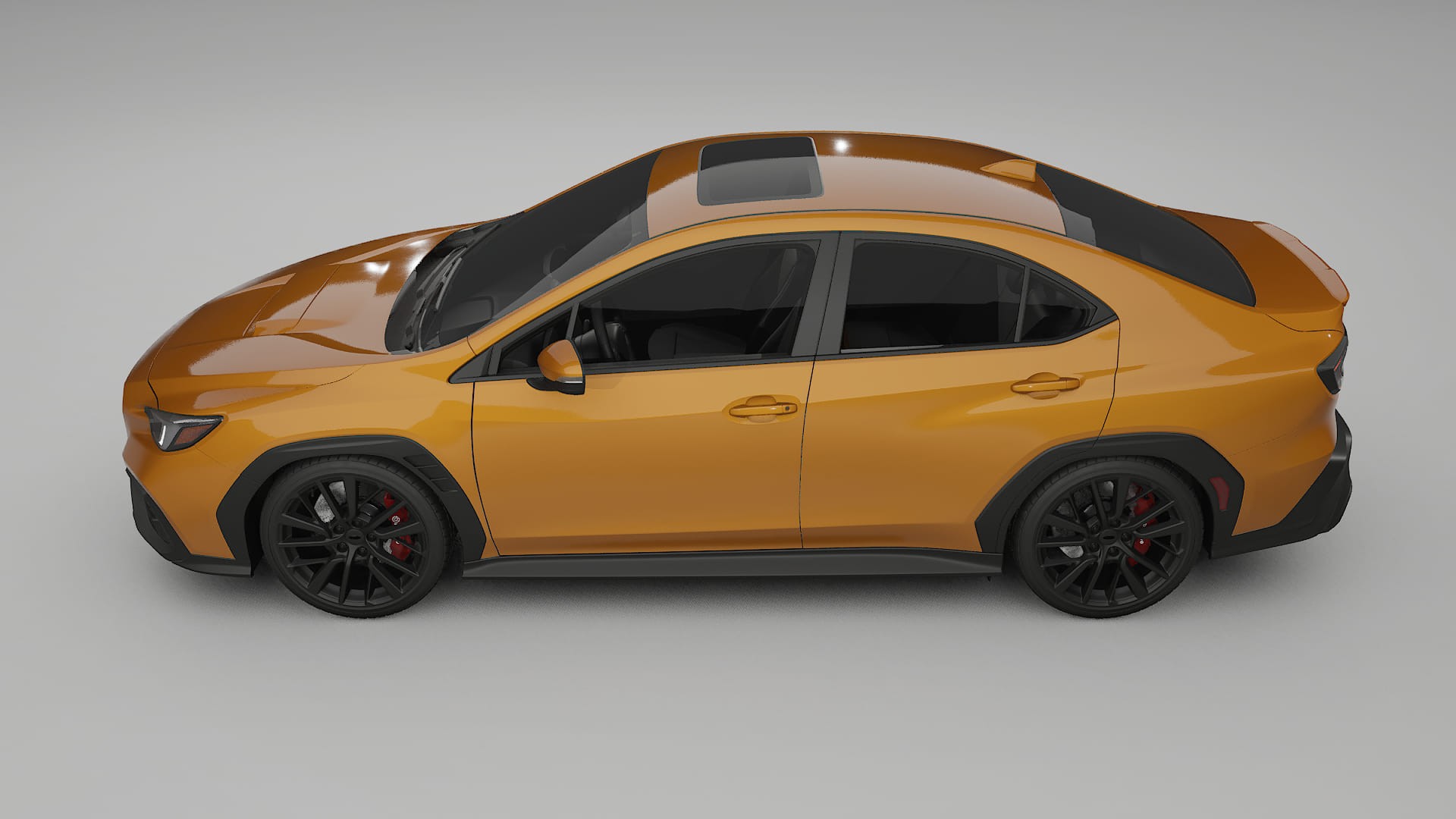 Subaru WRX VB TPU Lackschutzfolie | DAISY Farbwechsel PPF – Komplett-Vorgeschnittener Kit