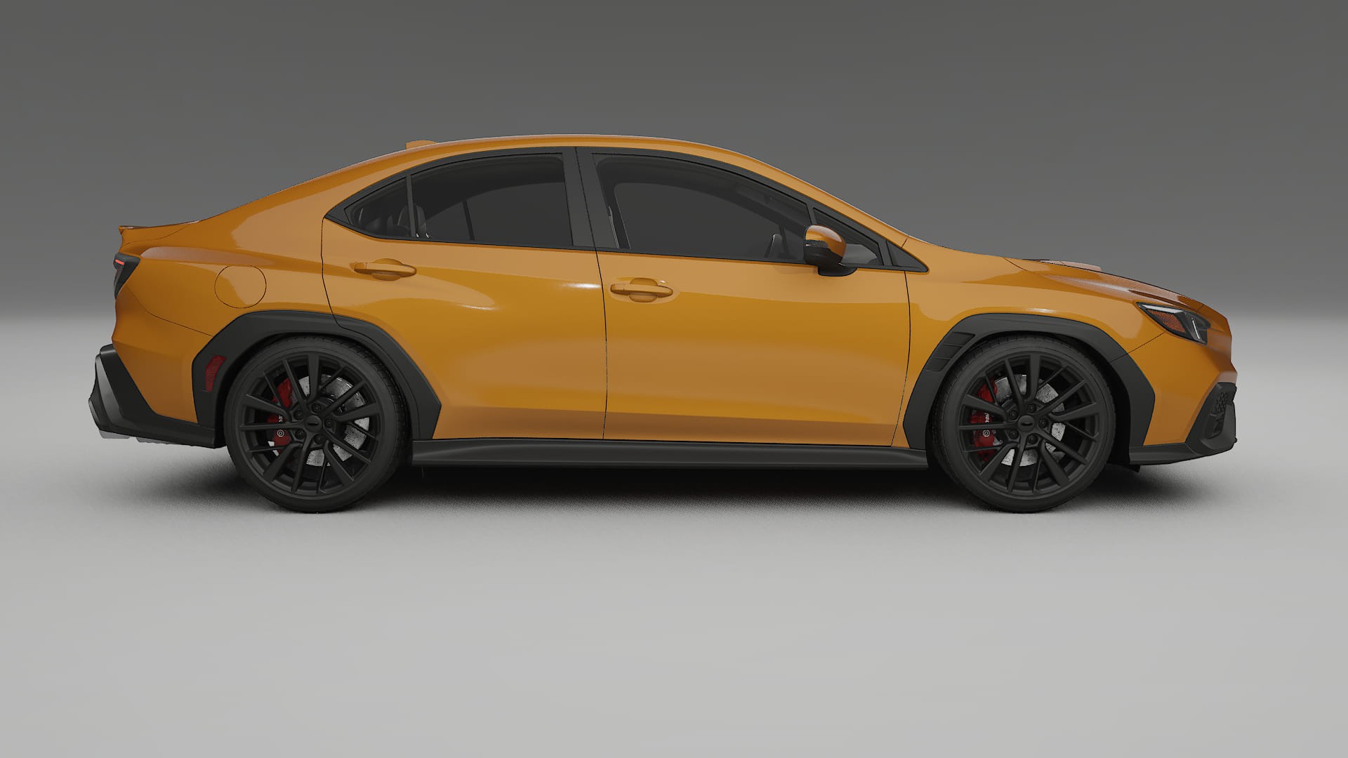 Subaru WRX VB TPU Lackschutzfolie | DAISY Farbwechsel PPF – Komplett-Vorgeschnittener Kit