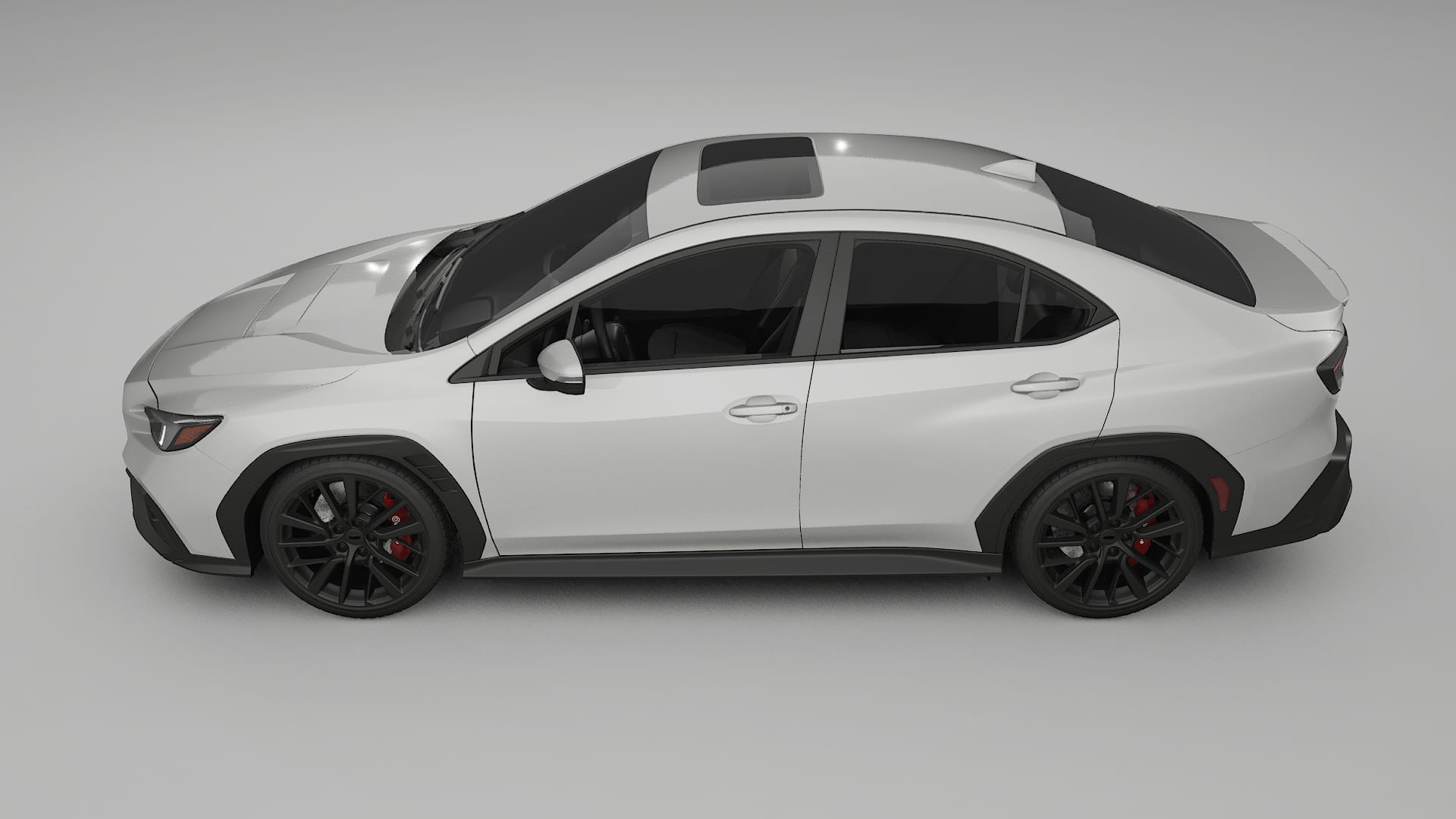 Subaru WRX VB TPU Lackschutzfolie | PEARL Farbwechsel PPF – Komplett-Vorgeschnittener Kit