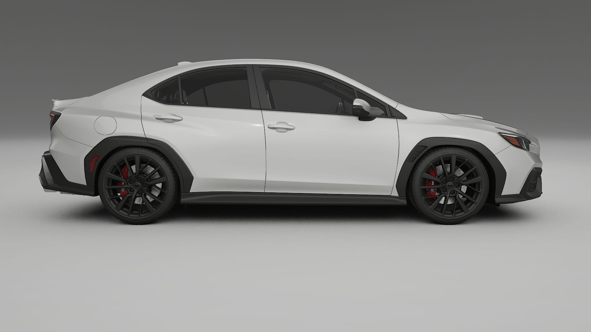 Subaru WRX VB TPU Lackschutzfolie | PEARL Farbwechsel PPF – Komplett-Vorgeschnittener Kit