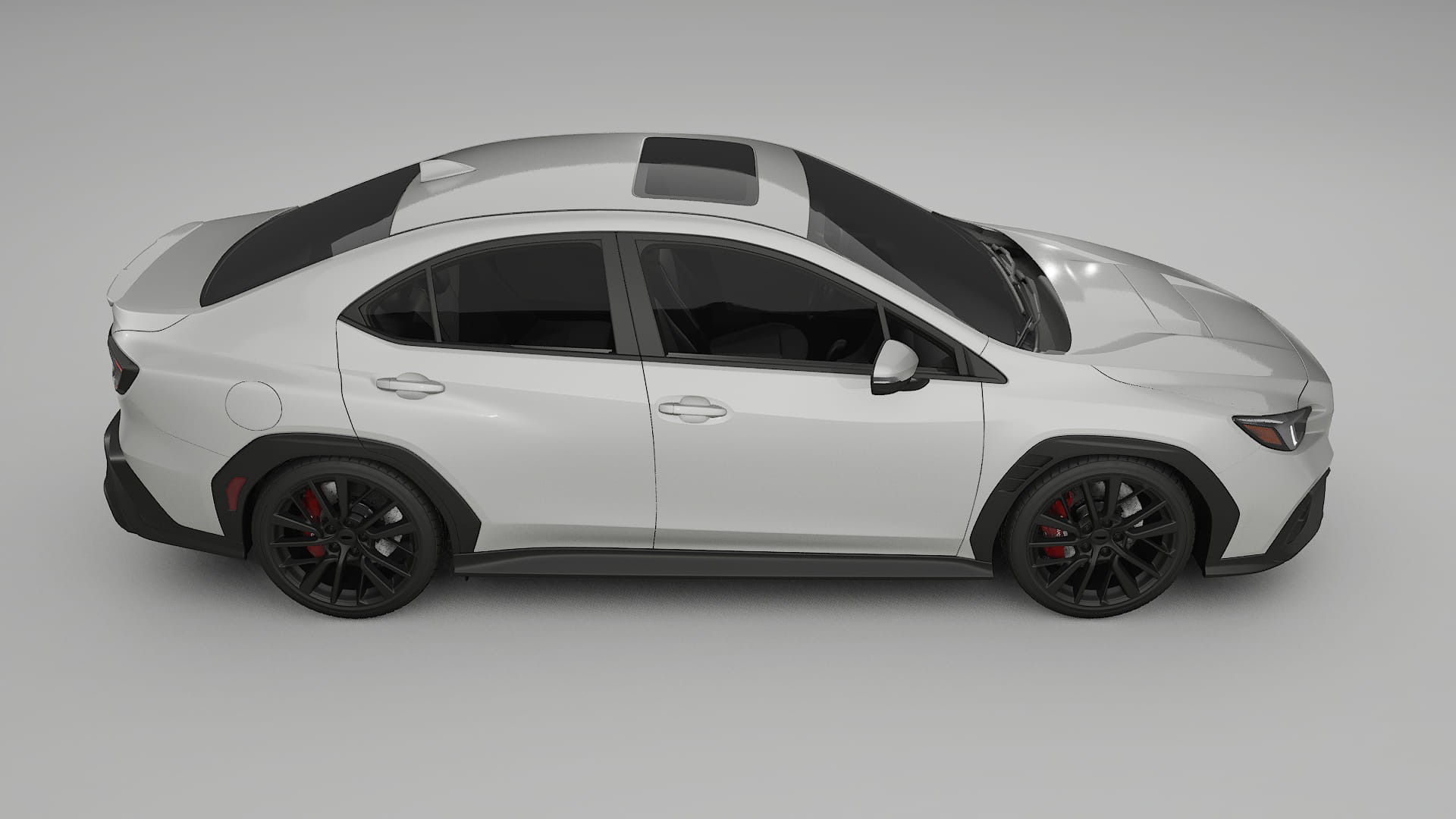 Subaru WRX VB TPU Lackschutzfolie | PEARL Farbwechsel PPF – Komplett-Vorgeschnittener Kit