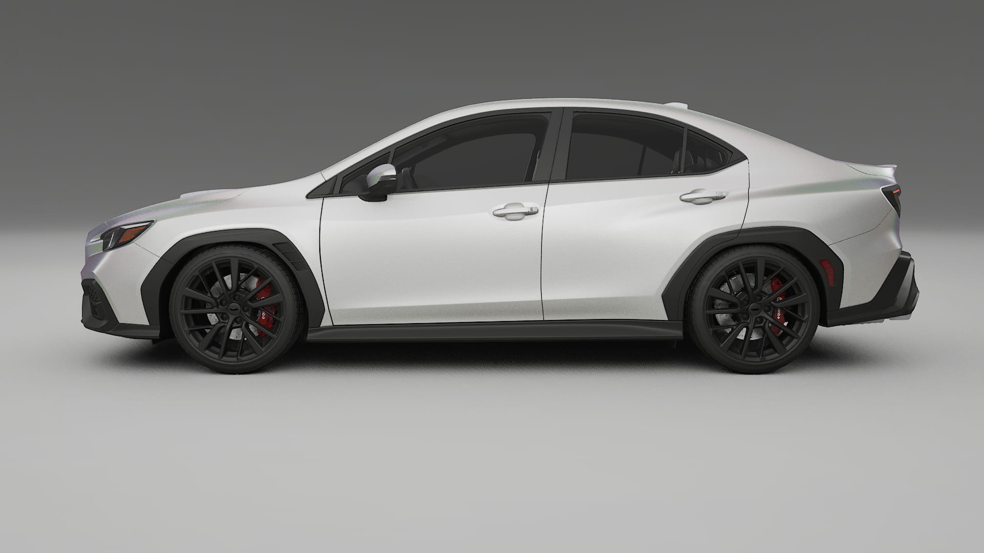Subaru WRX VB TPU Lackschutzfolie | NEBULA Farbwechsel PPF – Komplett-Vorgeschnittener Kit