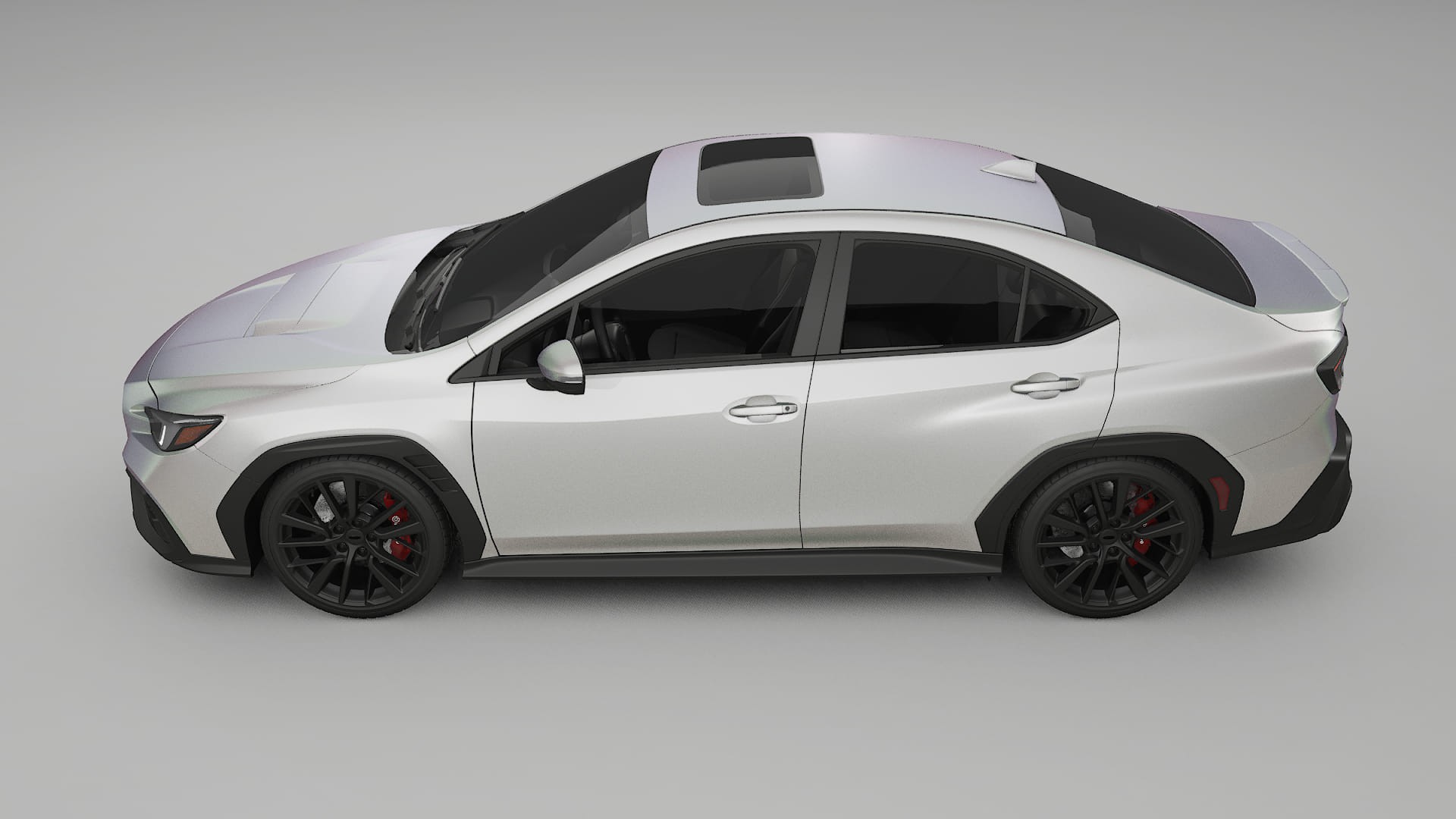 Subaru WRX VB TPU Lackschutzfolie | NEBULA Farbwechsel PPF – Komplett-Vorgeschnittener Kit