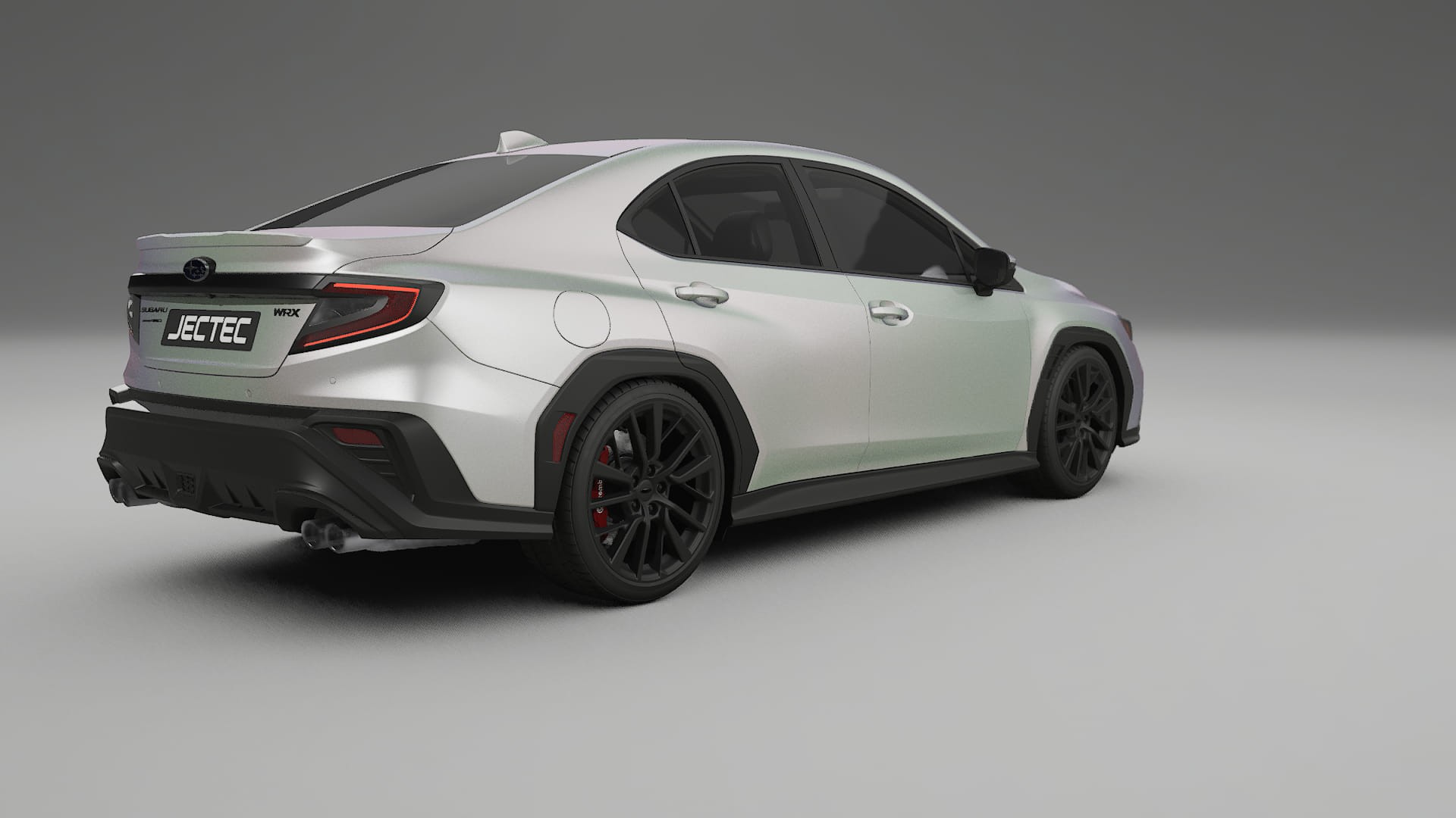 Subaru WRX VB TPU Lackschutzfolie | NEBULA Farbwechsel PPF – Komplett-Vorgeschnittener Kit