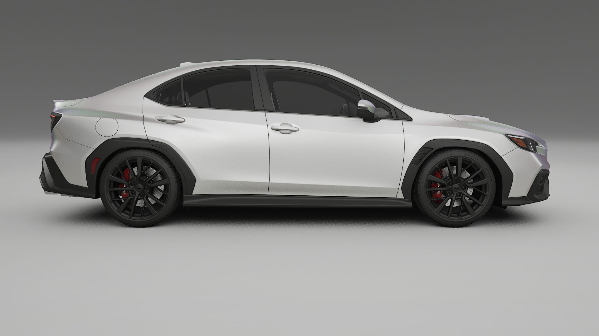 Subaru WRX VB TPU Lackschutzfolie | NEBULA Farbwechsel PPF – Komplett-Vorgeschnittener Kit