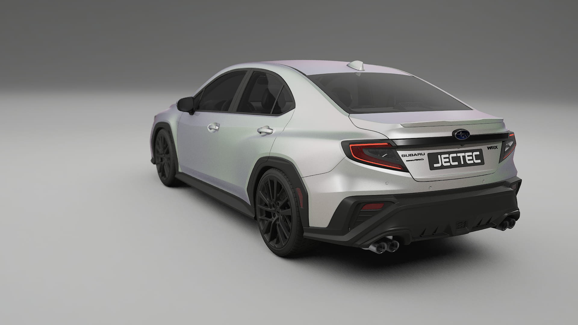 Subaru WRX VB TPU Lackschutzfolie | NEBULA Farbwechsel PPF – Komplett-Vorgeschnittener Kit