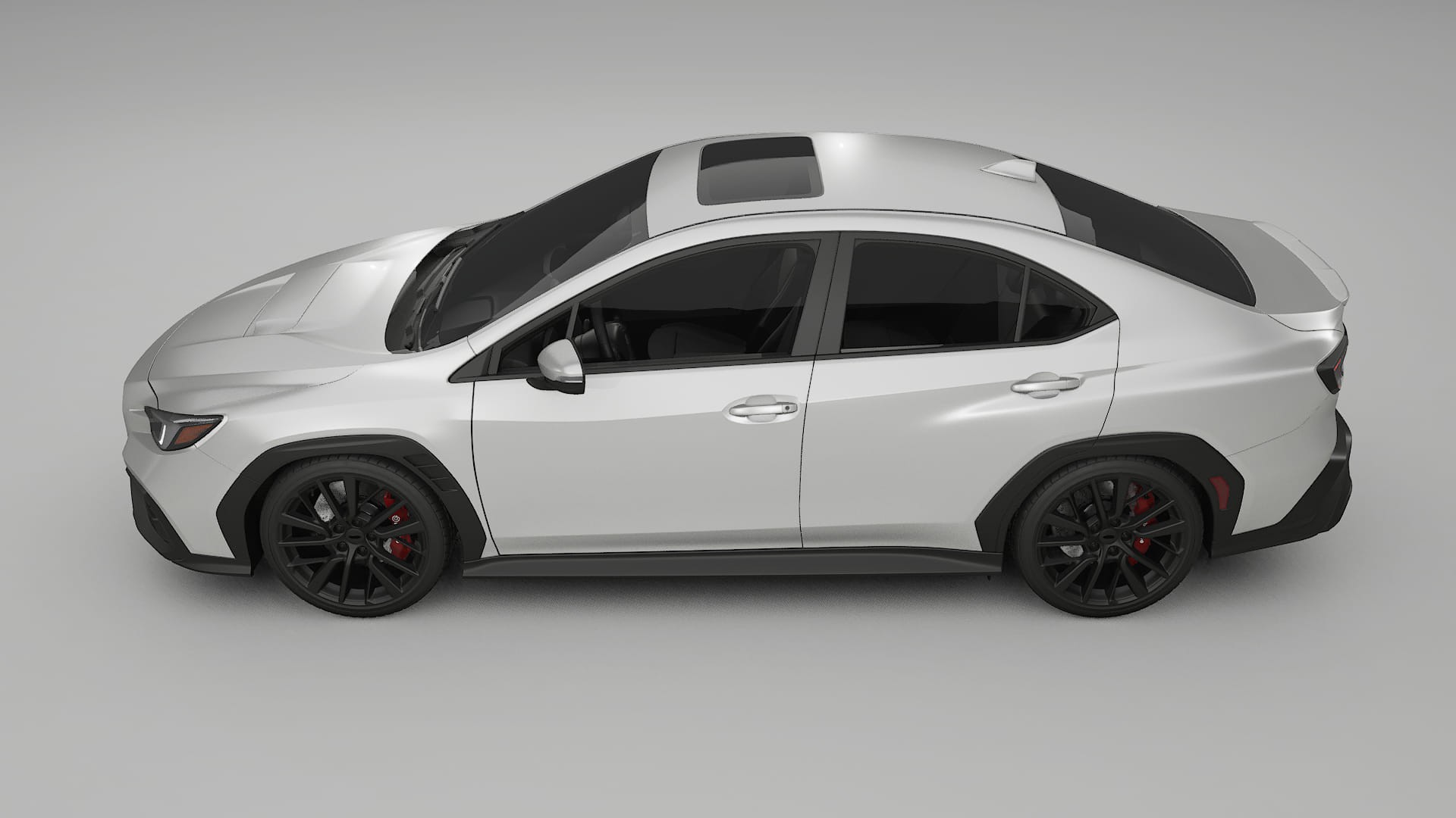 Subaru WRX VB TPU Lackschutzfolie | OPAL Farbwechsel PPF – Komplett-Vorgeschnittener Kit