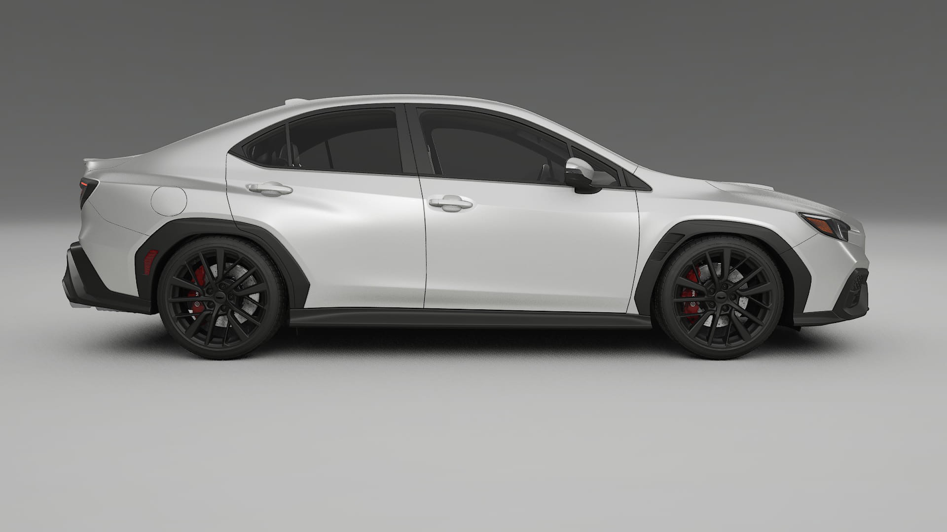 Subaru WRX VB TPU Lackschutzfolie | OPAL Farbwechsel PPF – Komplett-Vorgeschnittener Kit