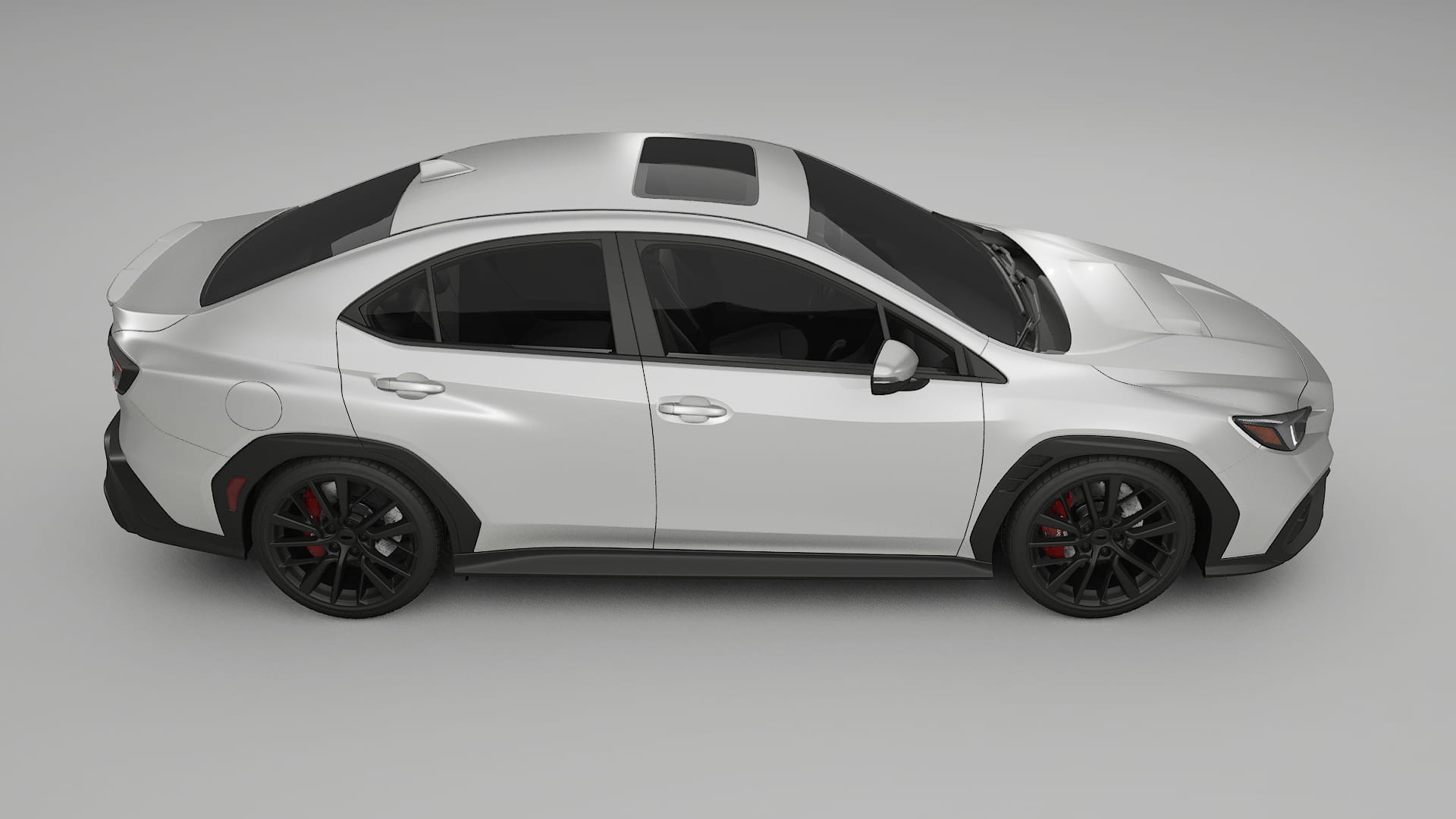 Subaru WRX VB TPU Lackschutzfolie | OPAL Farbwechsel PPF – Komplett-Vorgeschnittener Kit