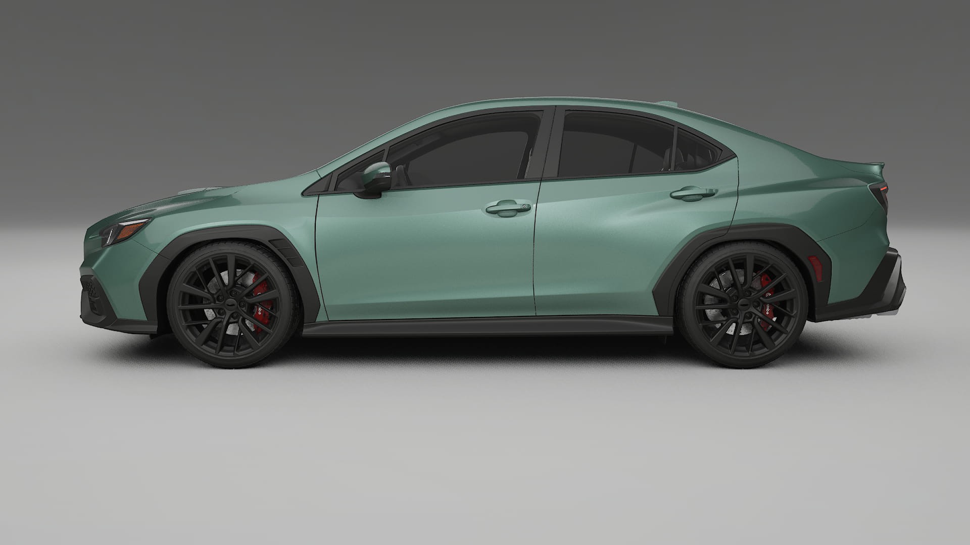 Subaru WRX VB TPU Lackschutzfolie | EVERGREEN Farbwechsel PPF – Komplett-Vorgeschnittener Kit