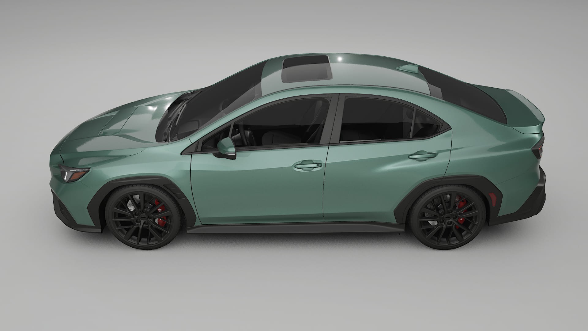 Subaru WRX VB TPU Lackschutzfolie | EVERGREEN Farbwechsel PPF – Komplett-Vorgeschnittener Kit