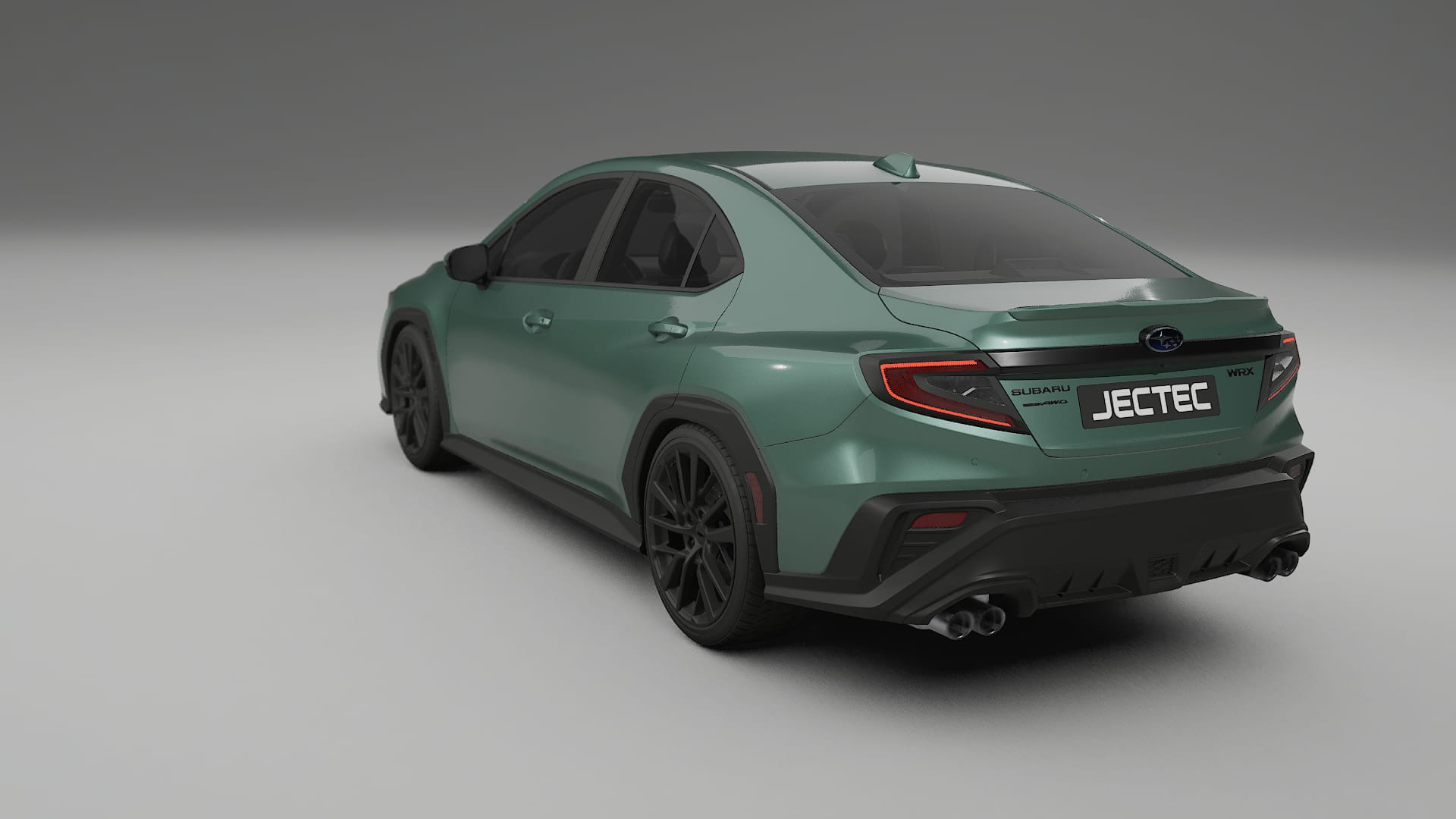 Subaru WRX VB TPU Lackschutzfolie | EVERGREEN Farbwechsel PPF – Komplett-Vorgeschnittener Kit