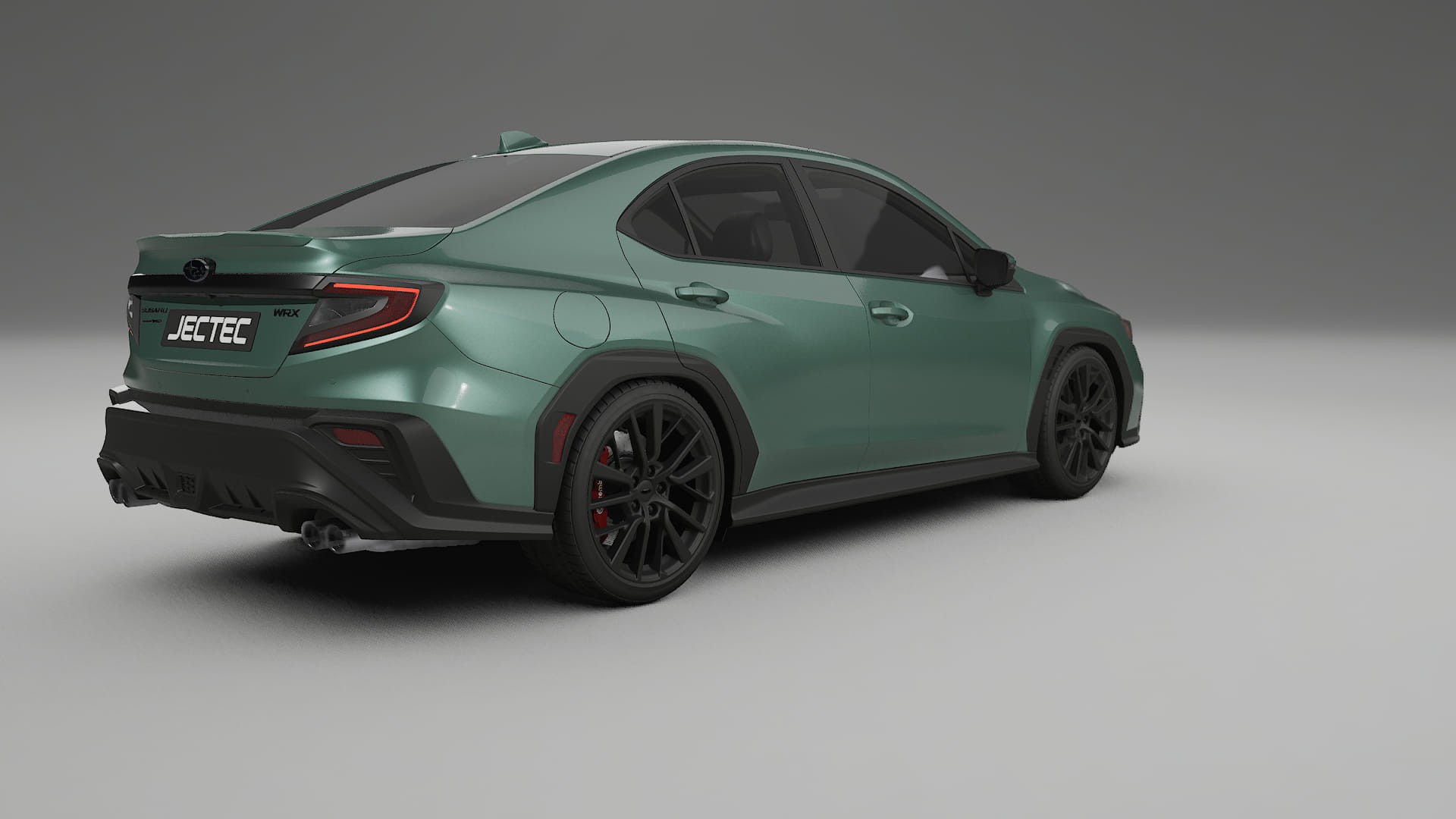 Subaru WRX VB TPU Lackschutzfolie | EVERGREEN Farbwechsel PPF – Komplett-Vorgeschnittener Kit