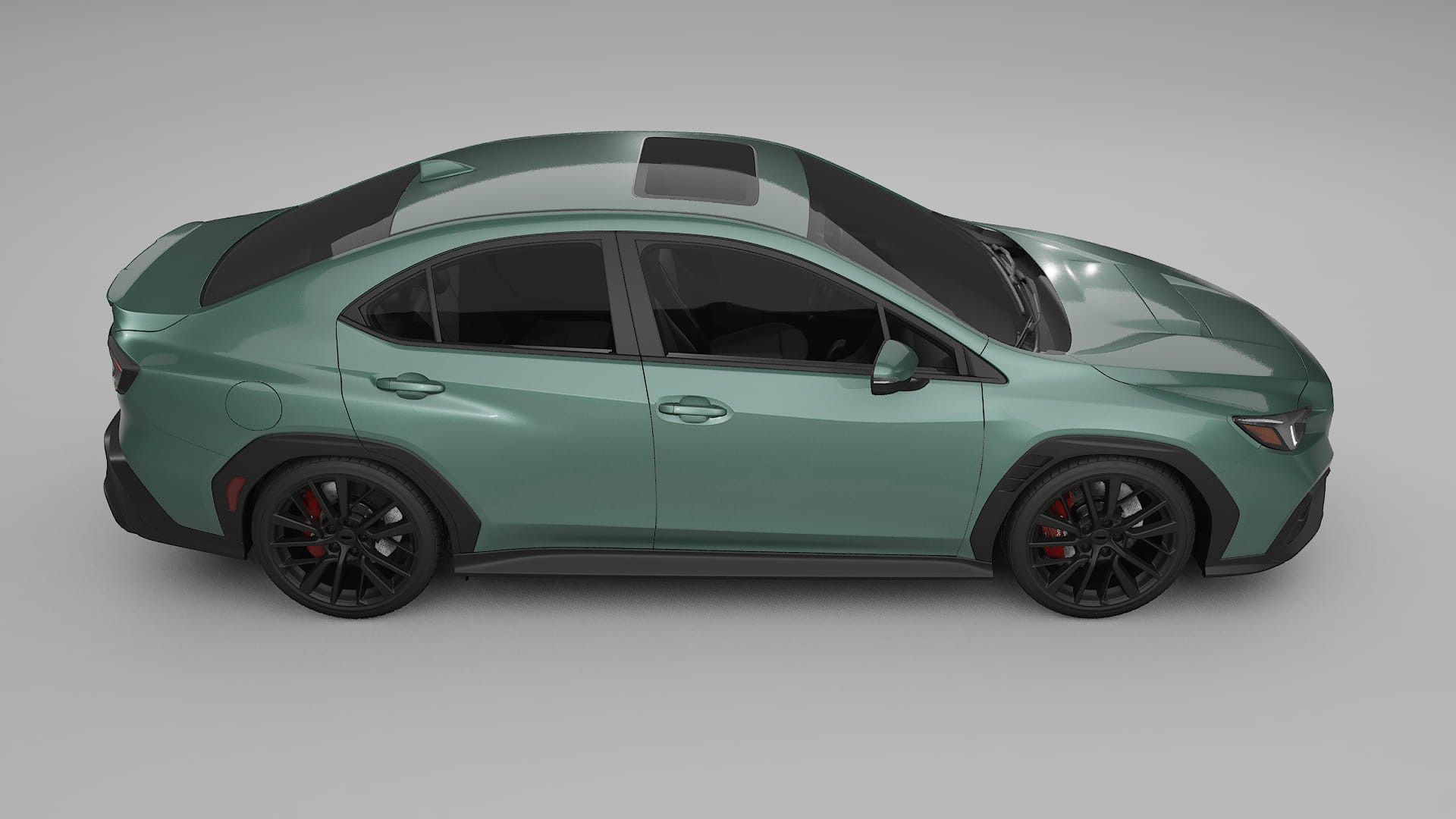 Subaru WRX VB TPU Lackschutzfolie | EVERGREEN Farbwechsel PPF – Komplett-Vorgeschnittener Kit