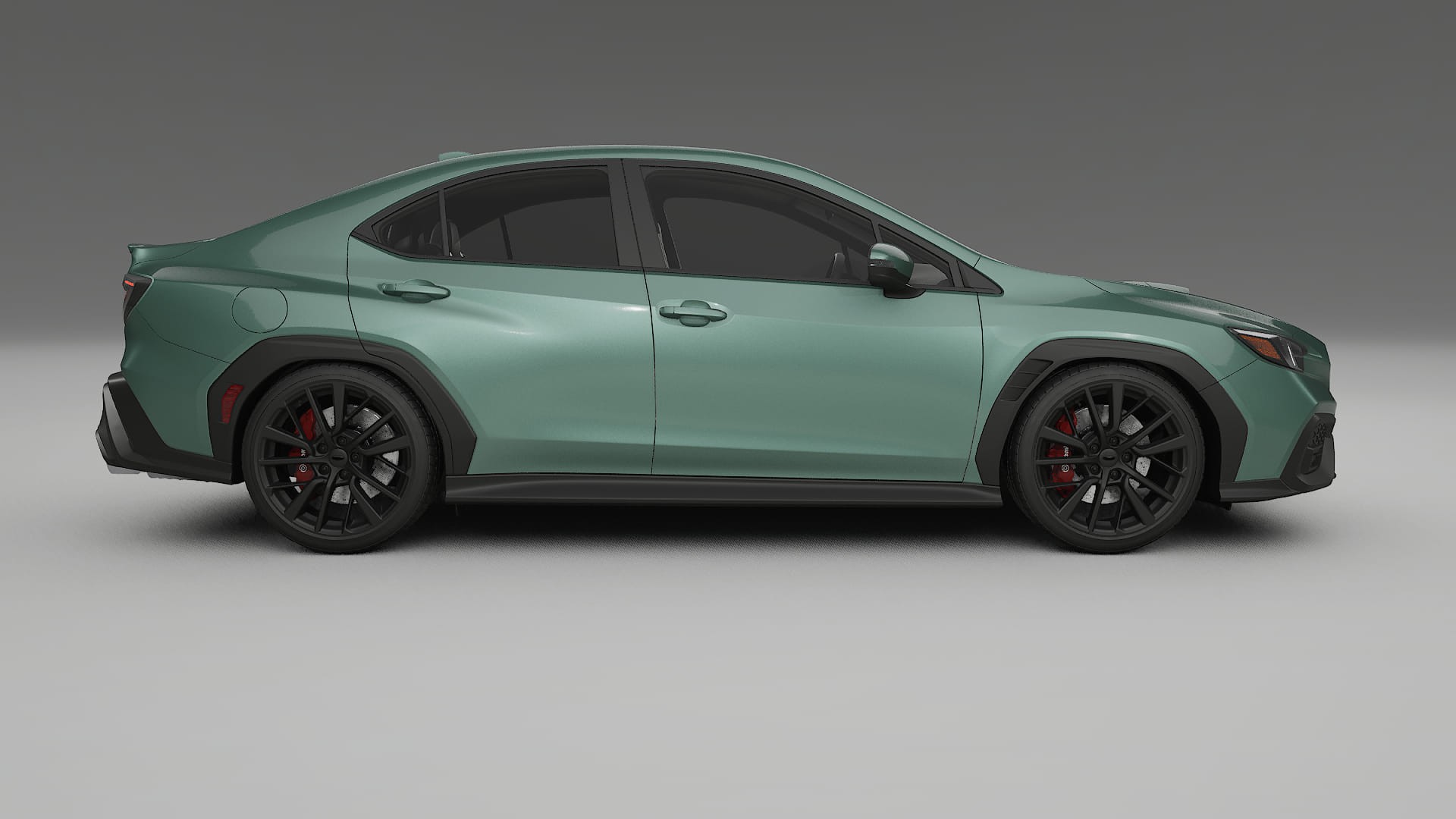 Subaru WRX VB TPU Lackschutzfolie | EVERGREEN Farbwechsel PPF – Komplett-Vorgeschnittener Kit