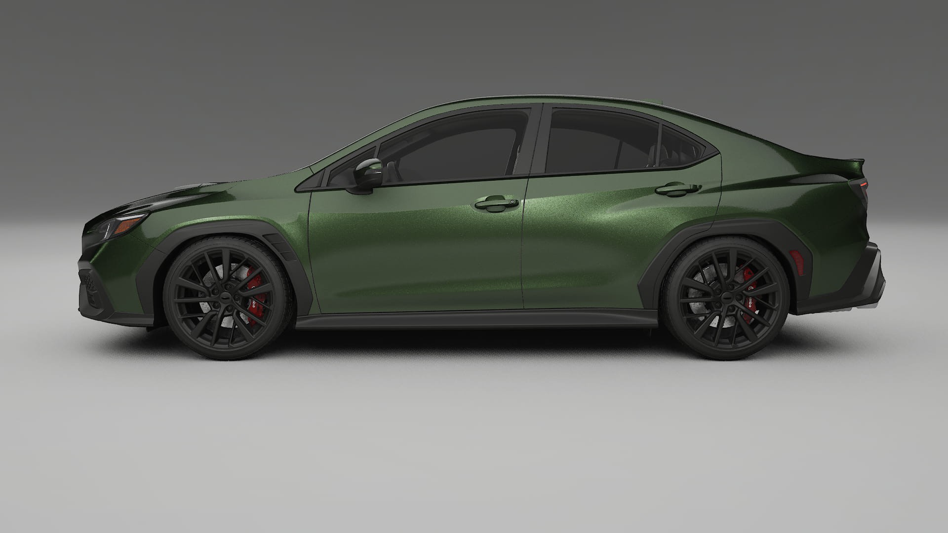 Subaru WRX VB TPU Lackschutzfolie | LAGOON Farbwechsel PPF – Komplett-Vorgeschnittener Kit