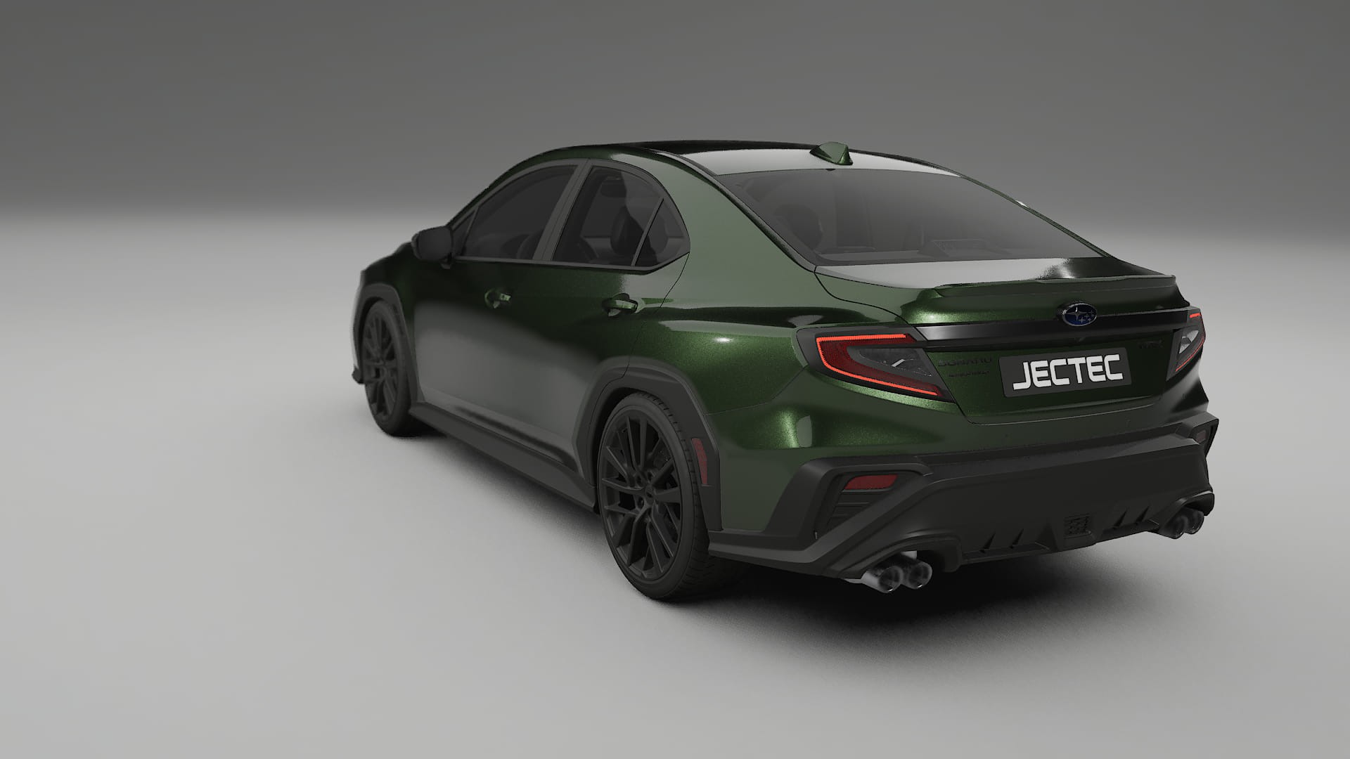 Subaru WRX VB TPU Lackschutzfolie | LAGOON Farbwechsel PPF – Komplett-Vorgeschnittener Kit