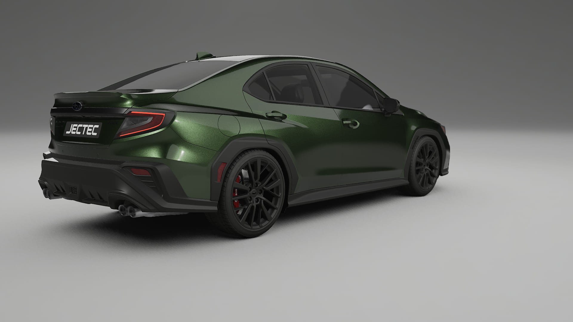 Subaru WRX VB TPU Lackschutzfolie | LAGOON Farbwechsel PPF – Komplett-Vorgeschnittener Kit