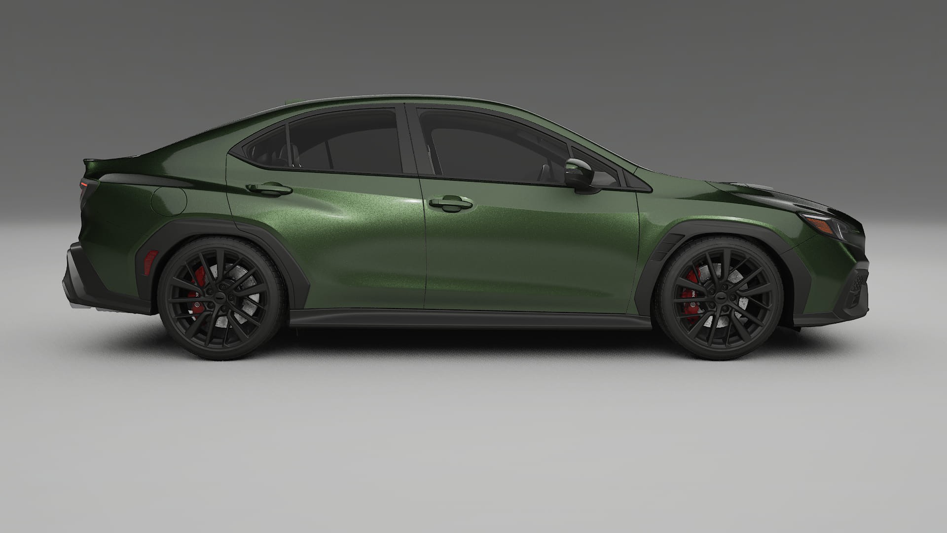 Subaru WRX VB TPU Lackschutzfolie | LAGOON Farbwechsel PPF – Komplett-Vorgeschnittener Kit