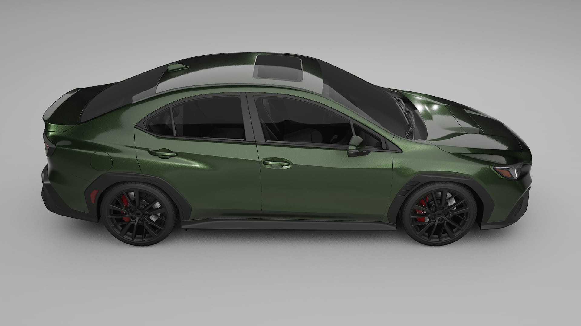 Subaru WRX VB TPU Lackschutzfolie | LAGOON Farbwechsel PPF – Komplett-Vorgeschnittener Kit