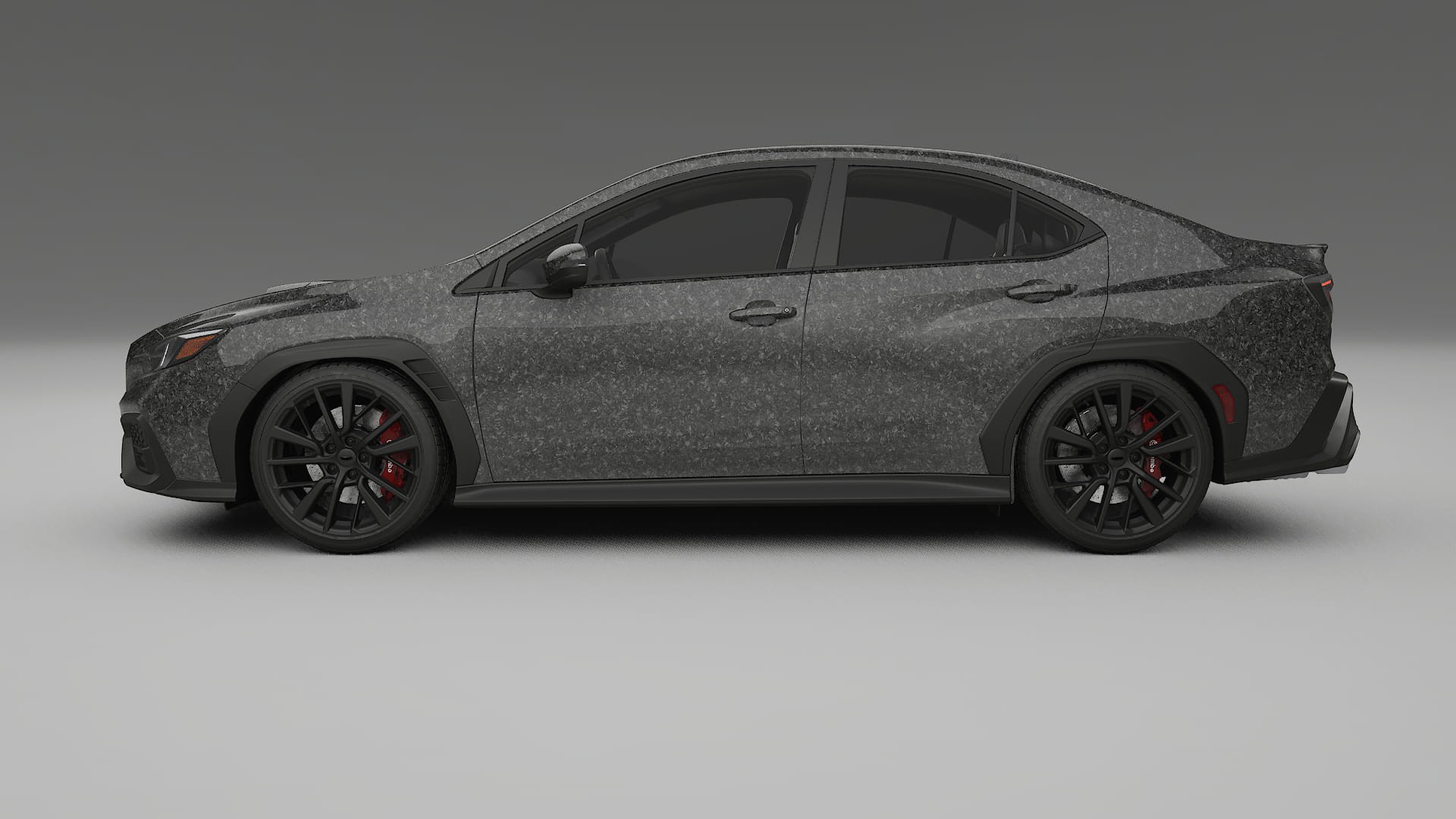 Subaru WRX VB TPU Lackschutzfolie | FORGED S Farbwechsel PPF – Komplett-Vorgeschnittener Kit