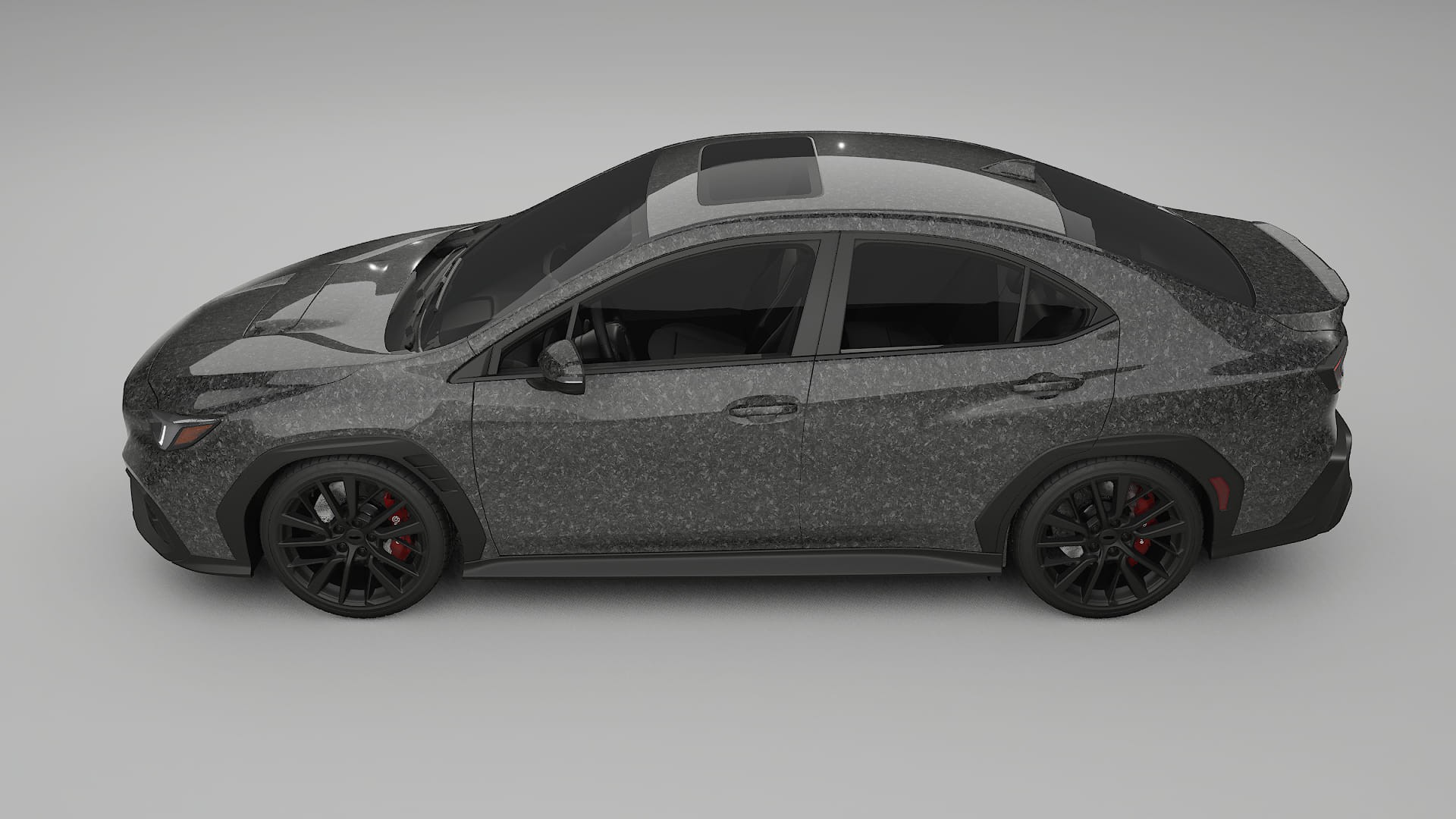 Subaru WRX VB TPU Lackschutzfolie | FORGED S Farbwechsel PPF – Komplett-Vorgeschnittener Kit