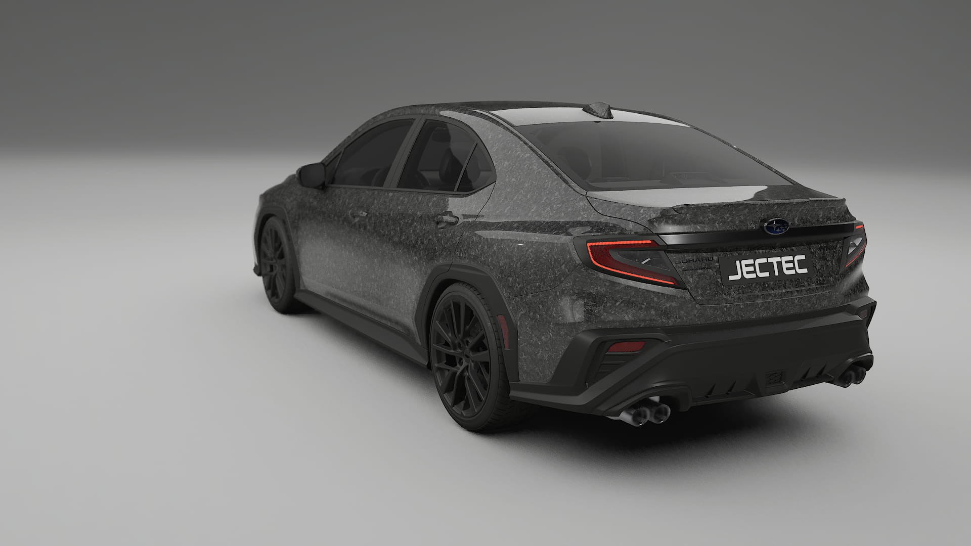 Subaru WRX VB TPU Lackschutzfolie | FORGED S Farbwechsel PPF – Komplett-Vorgeschnittener Kit