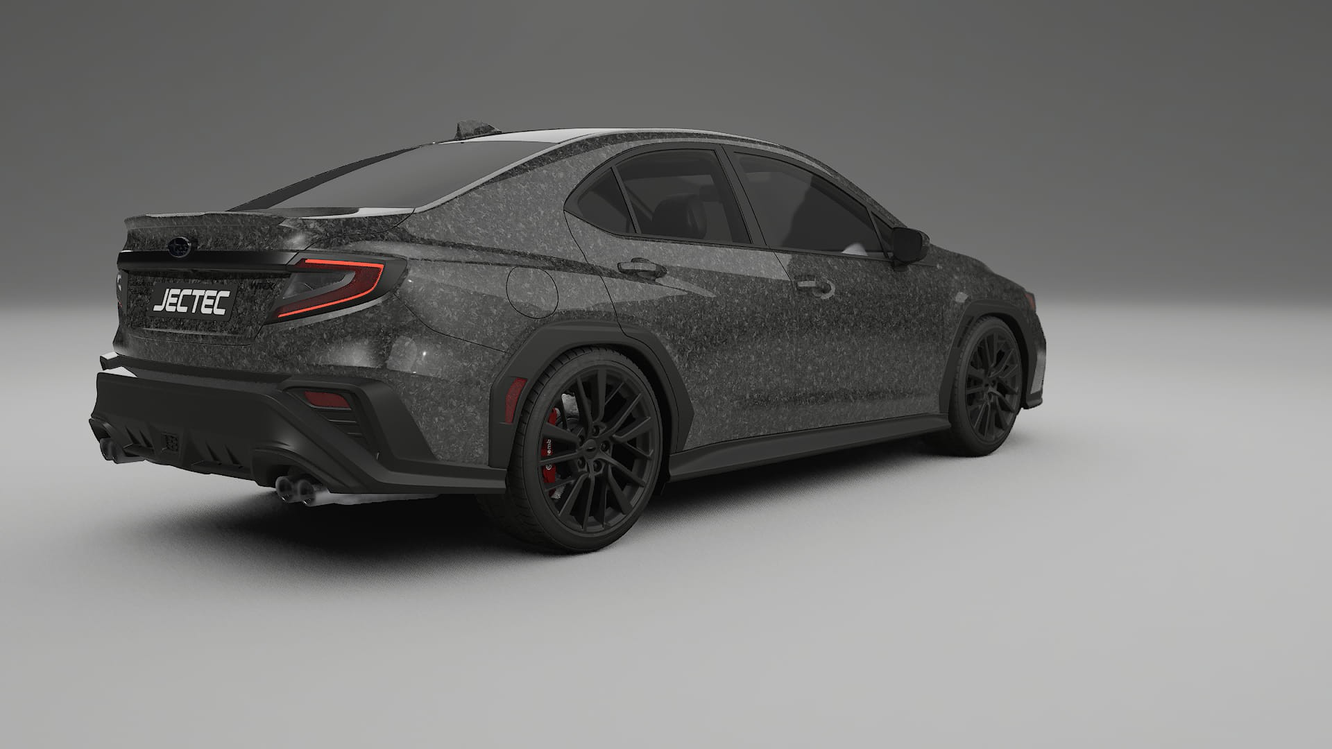 Subaru WRX VB TPU Lackschutzfolie | FORGED S Farbwechsel PPF – Komplett-Vorgeschnittener Kit