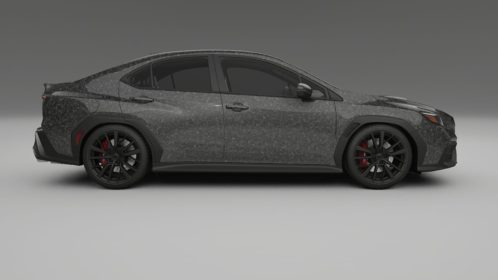 Subaru WRX VB TPU Lackschutzfolie | FORGED S Farbwechsel PPF – Komplett-Vorgeschnittener Kit