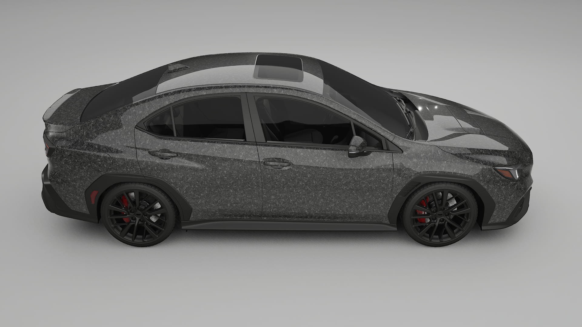 Subaru WRX VB TPU Lackschutzfolie | FORGED S Farbwechsel PPF – Komplett-Vorgeschnittener Kit