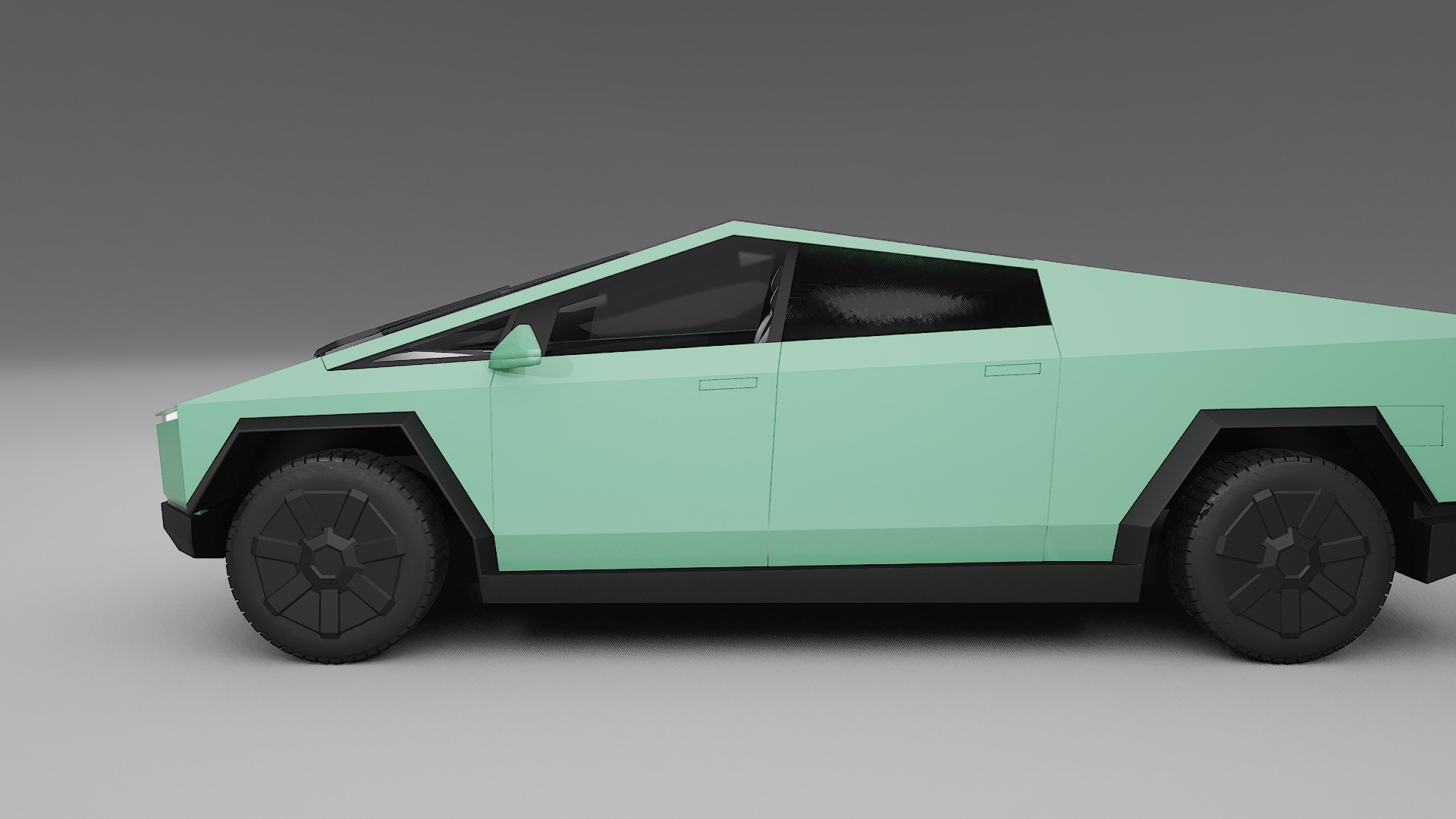 Tesla Cybertruck TPU Lackschutzfolie | DUSTY Farbwechsel PPF – Komplett-Vorgeschnittener Kit