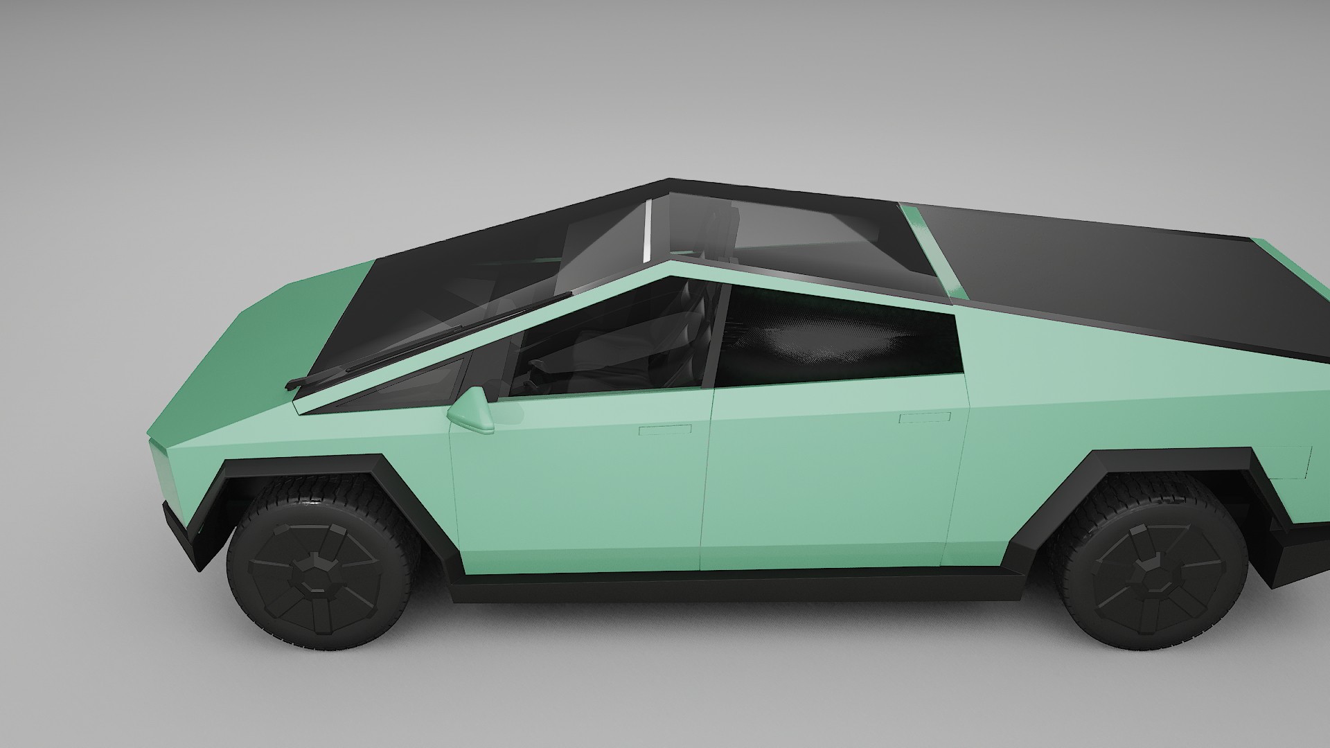 Tesla Cybertruck TPU Lackschutzfolie | DUSTY Farbwechsel PPF – Komplett-Vorgeschnittener Kit